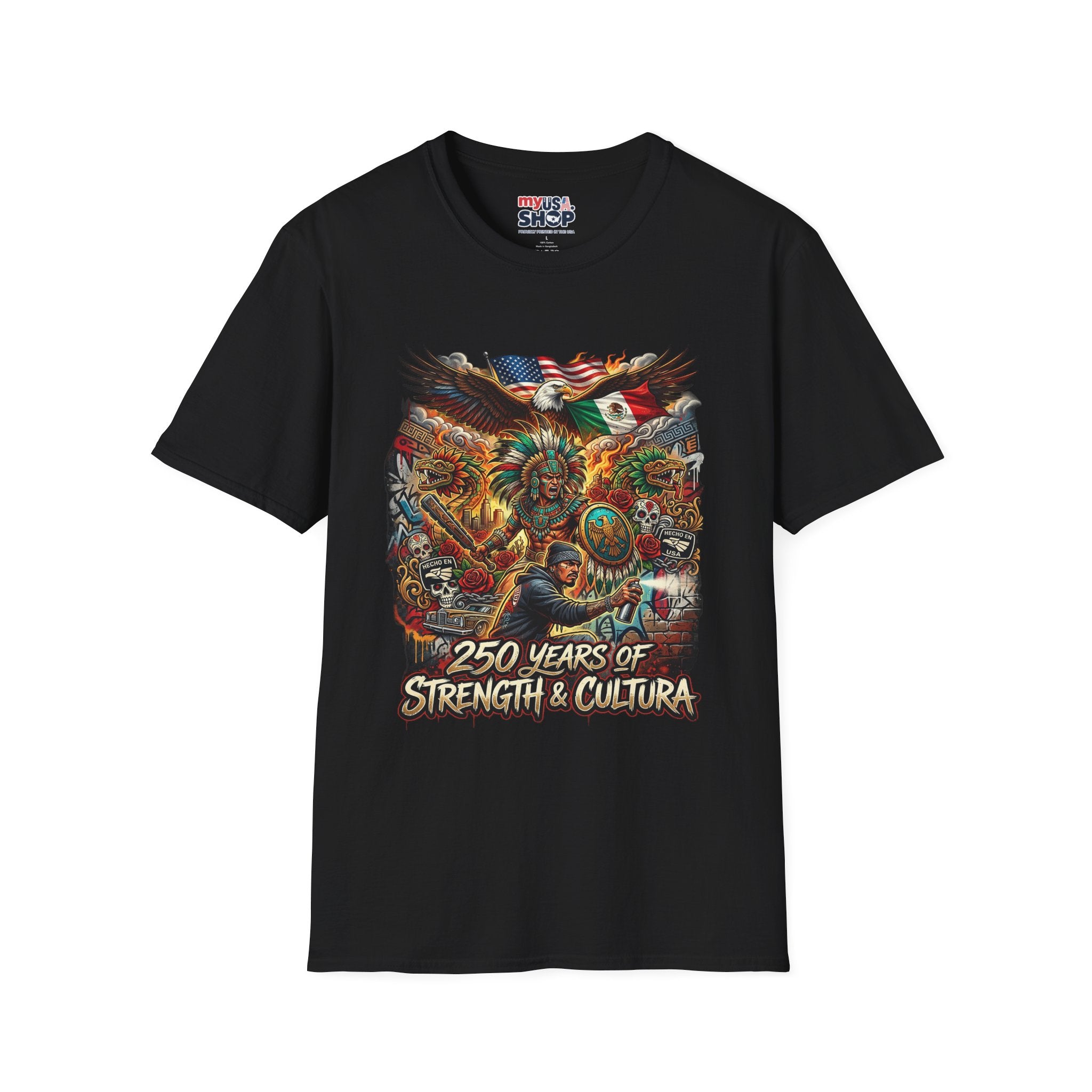 America 250 Years of Strength & Culture Mexican-American Chicano Heritage