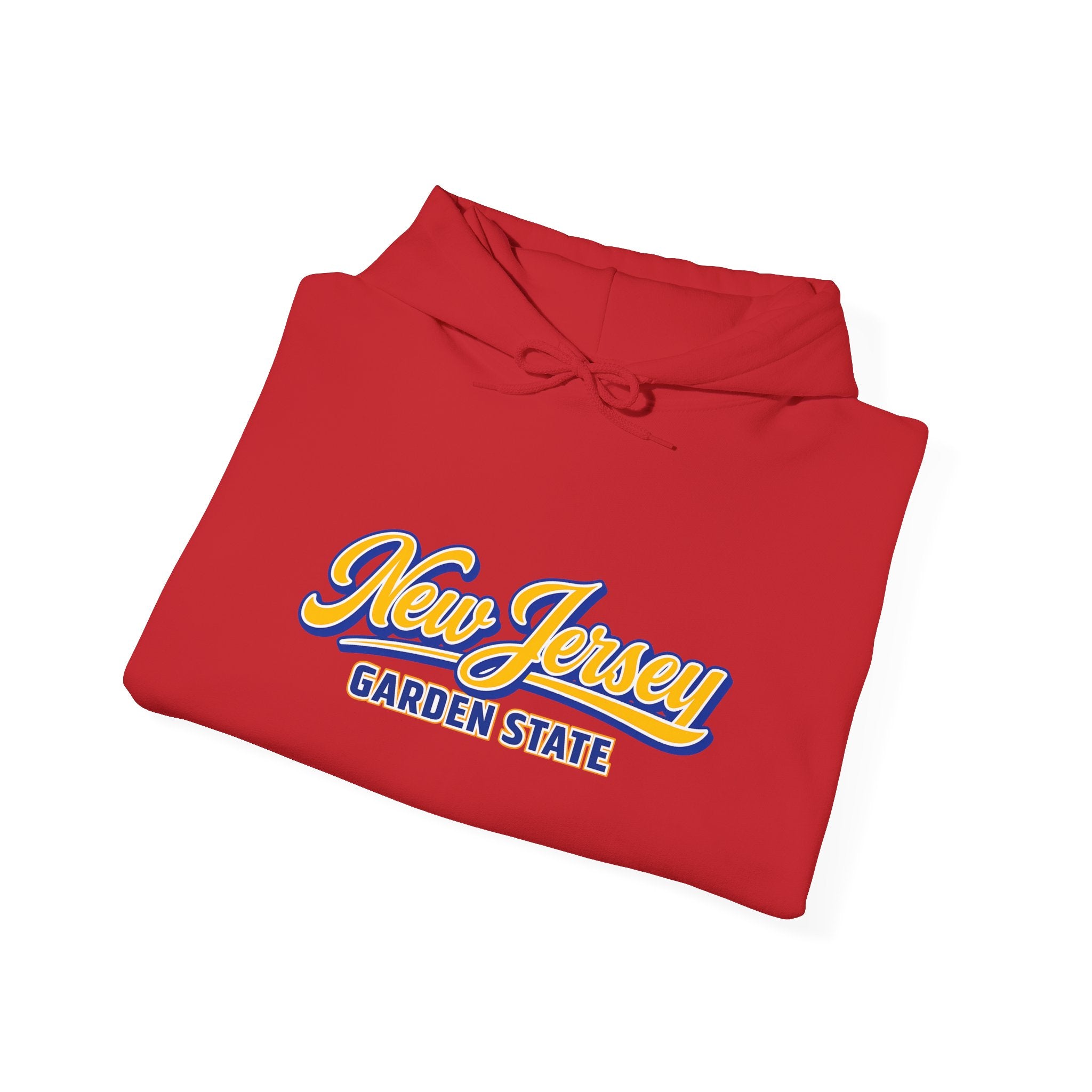 New Jersey Garden State Heavy Blend Hooded Sweatshirt