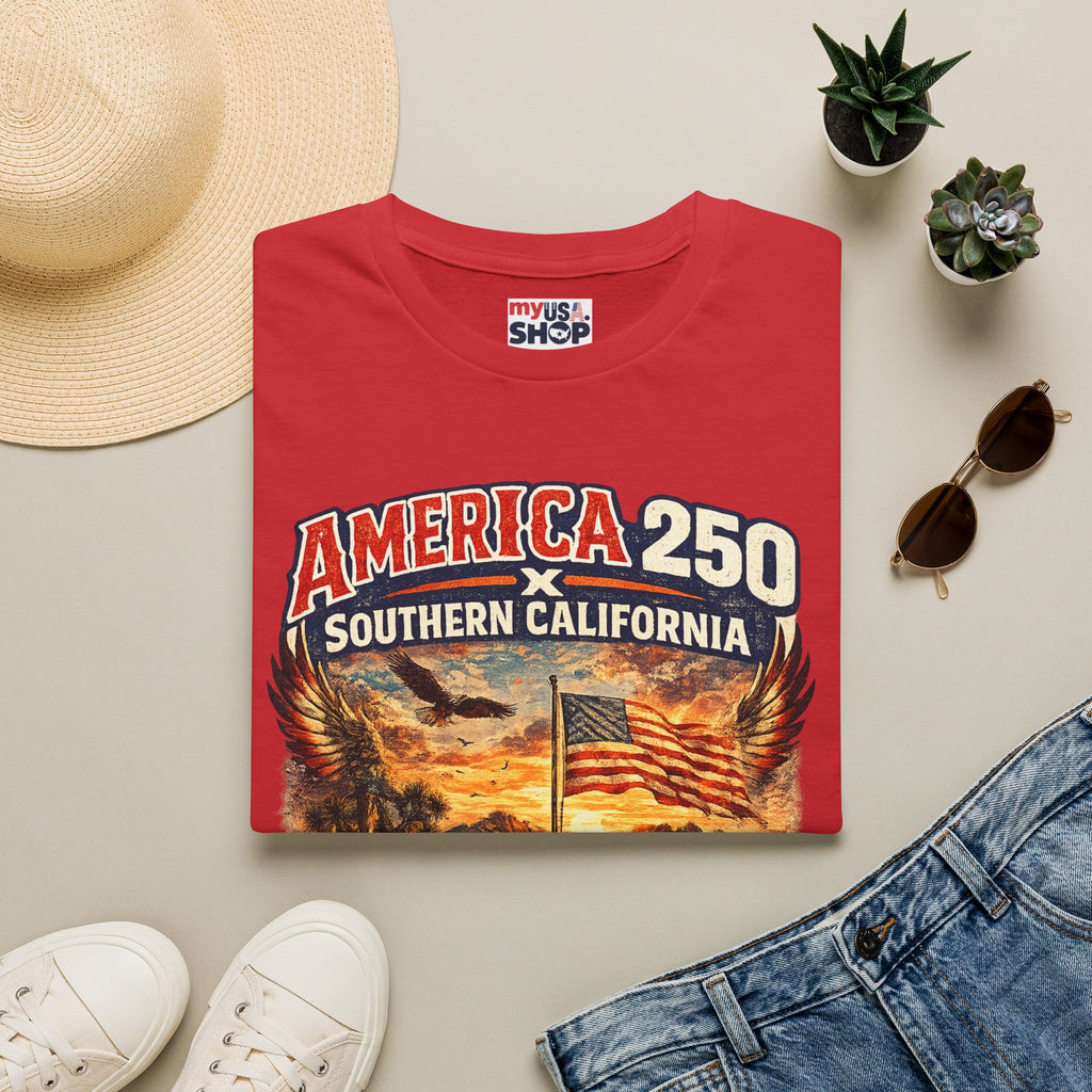 America 250 Southern California Joshua Tree T-Shirt