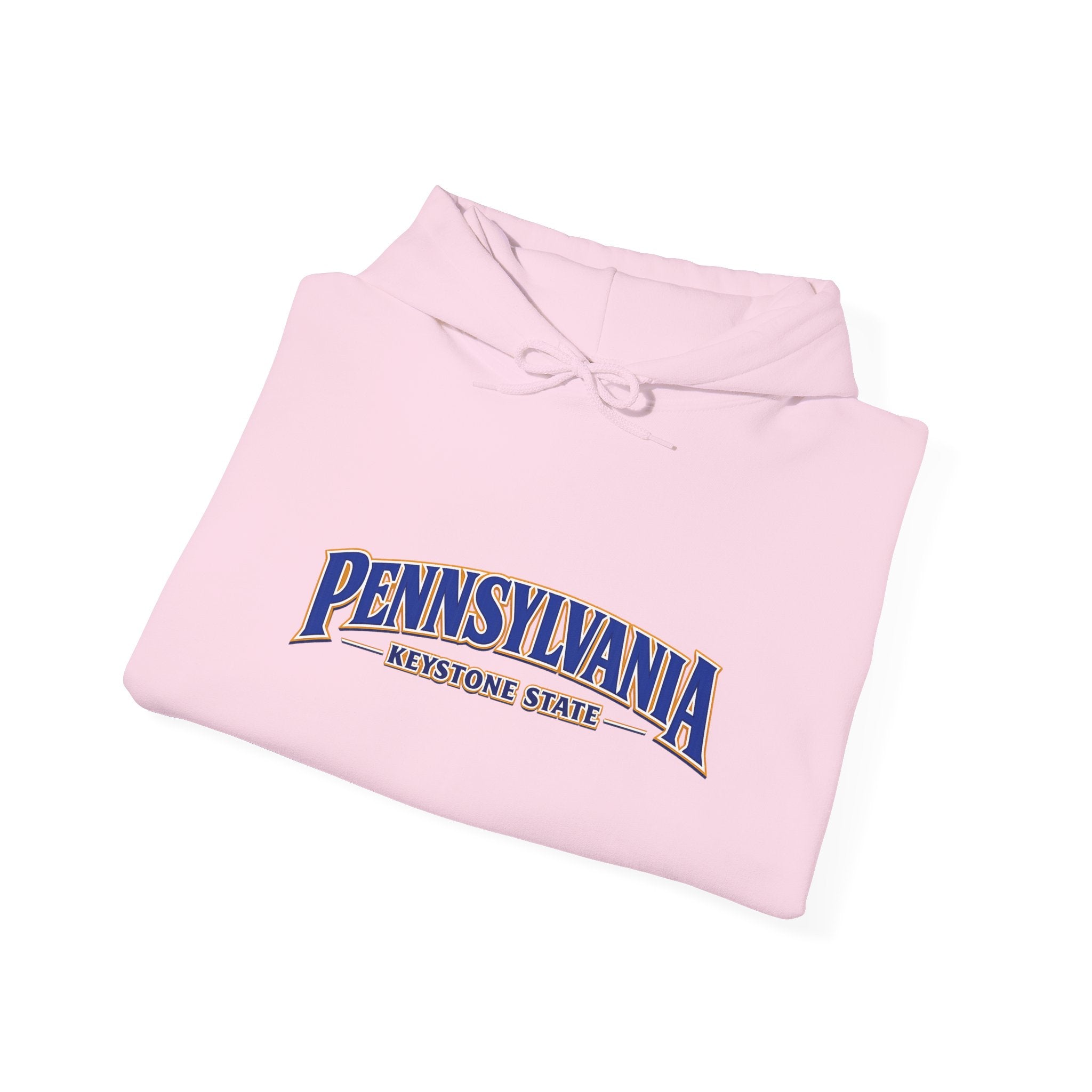Pennsylvania Keystone State Heavy Blend Hooded Sweatshirt