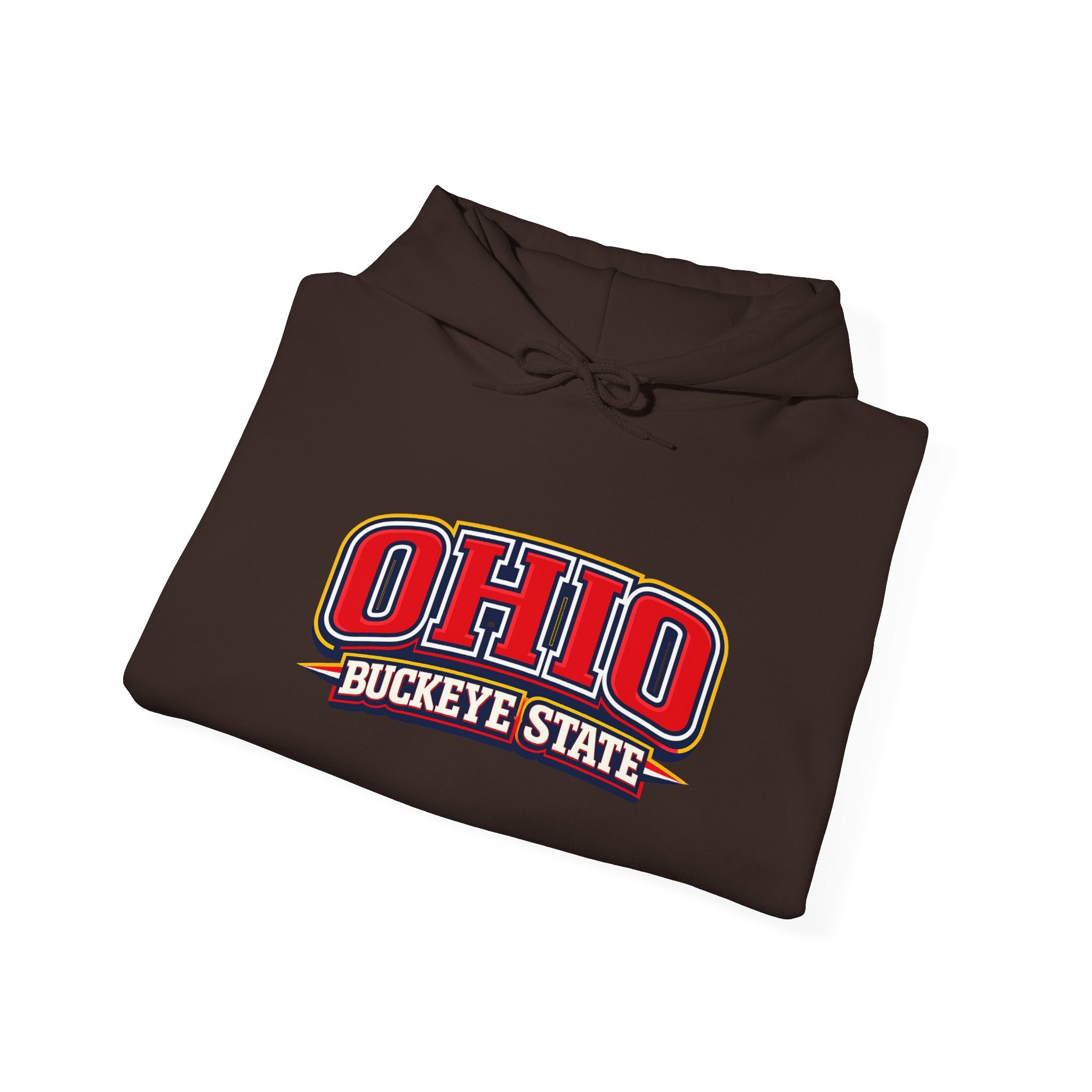 Ohio Buckeye State Heavy Blend Hooded Sweatshirt