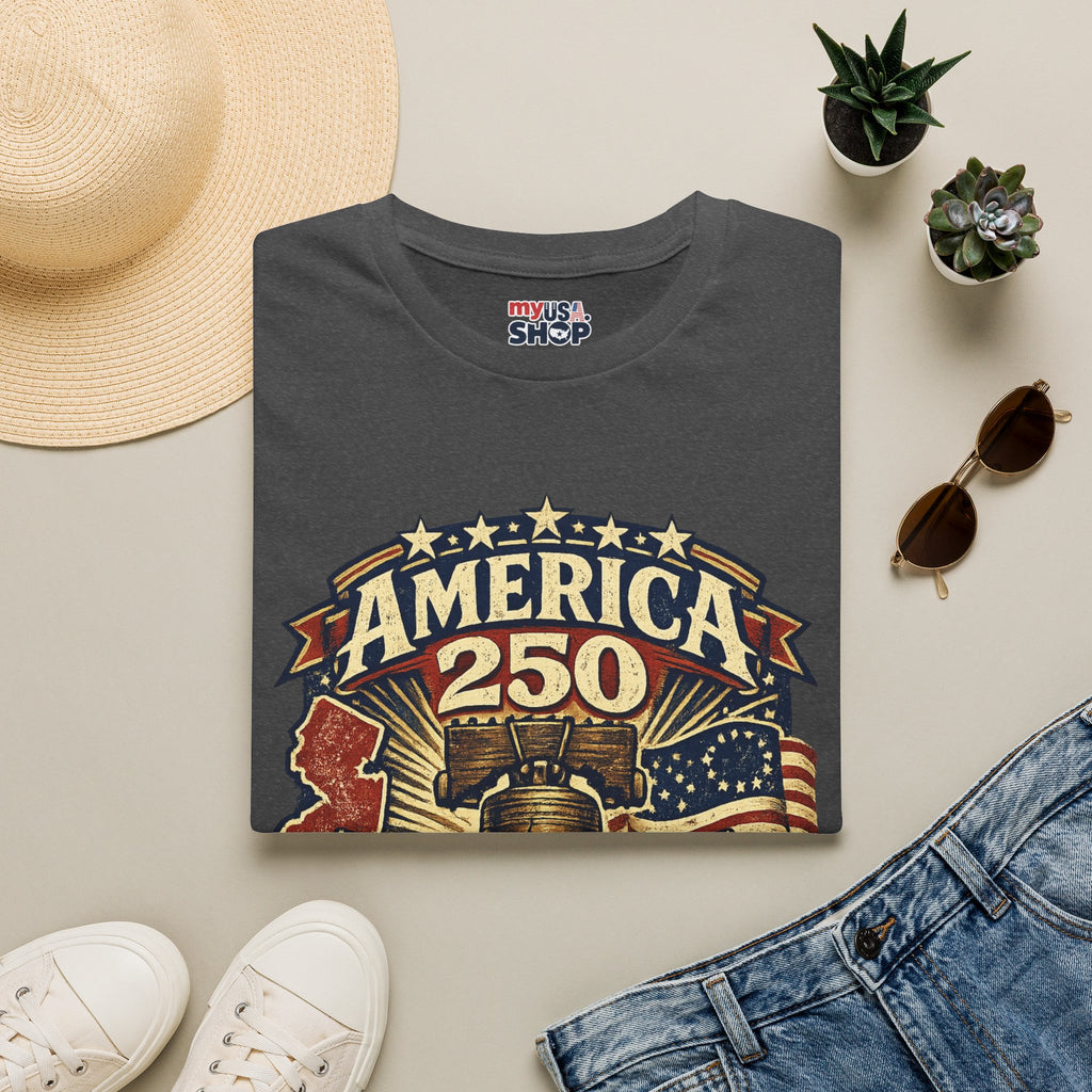 America 250 — New Jersey Bicentennial 1776–2026 Celebratory