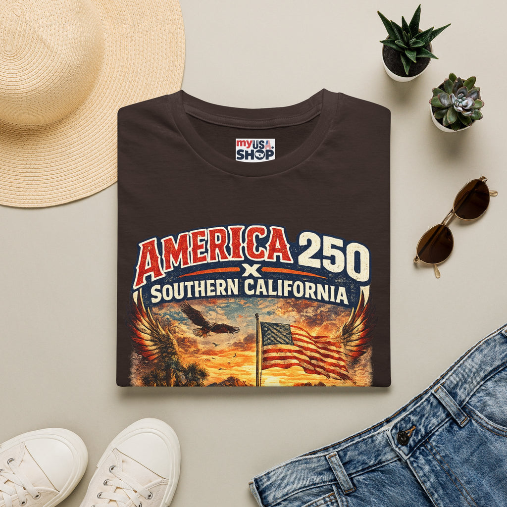 America 250 Southern California Joshua Tree T-Shirt