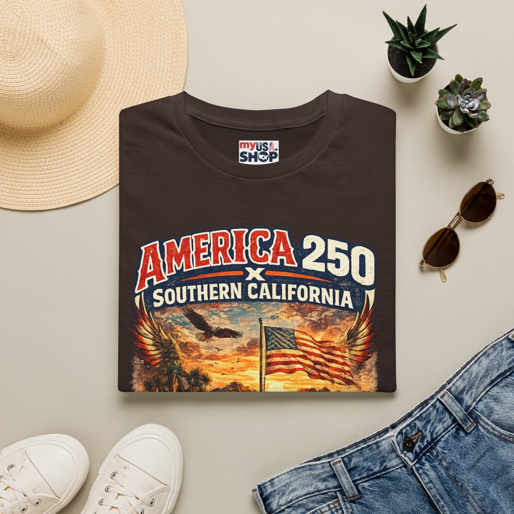 America 250 Southern California Joshua Tree T-Shirt