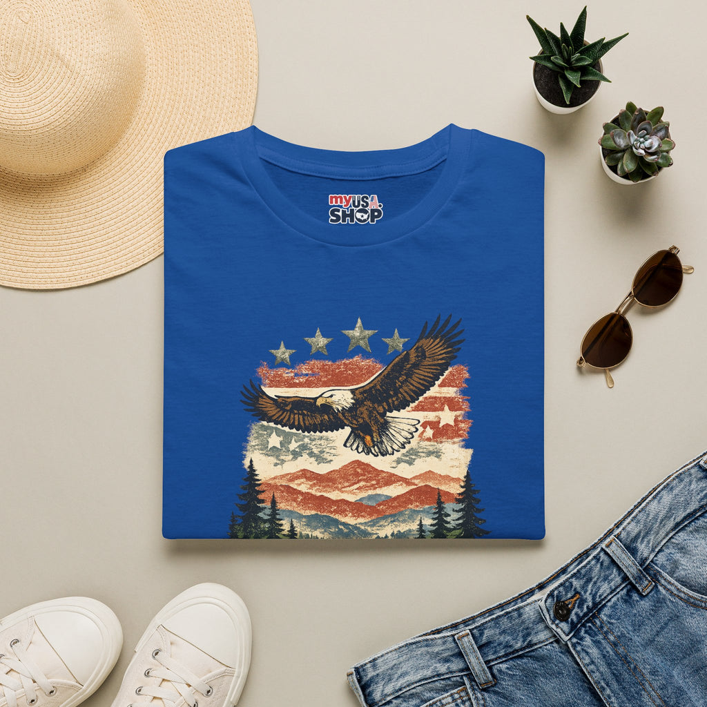 Pennsylvania America 250 Shirt — Wilderness Eagle Outdoor Graphic Tee