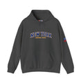 New York Empire State Heavy Blend Hooded Sweatshirt