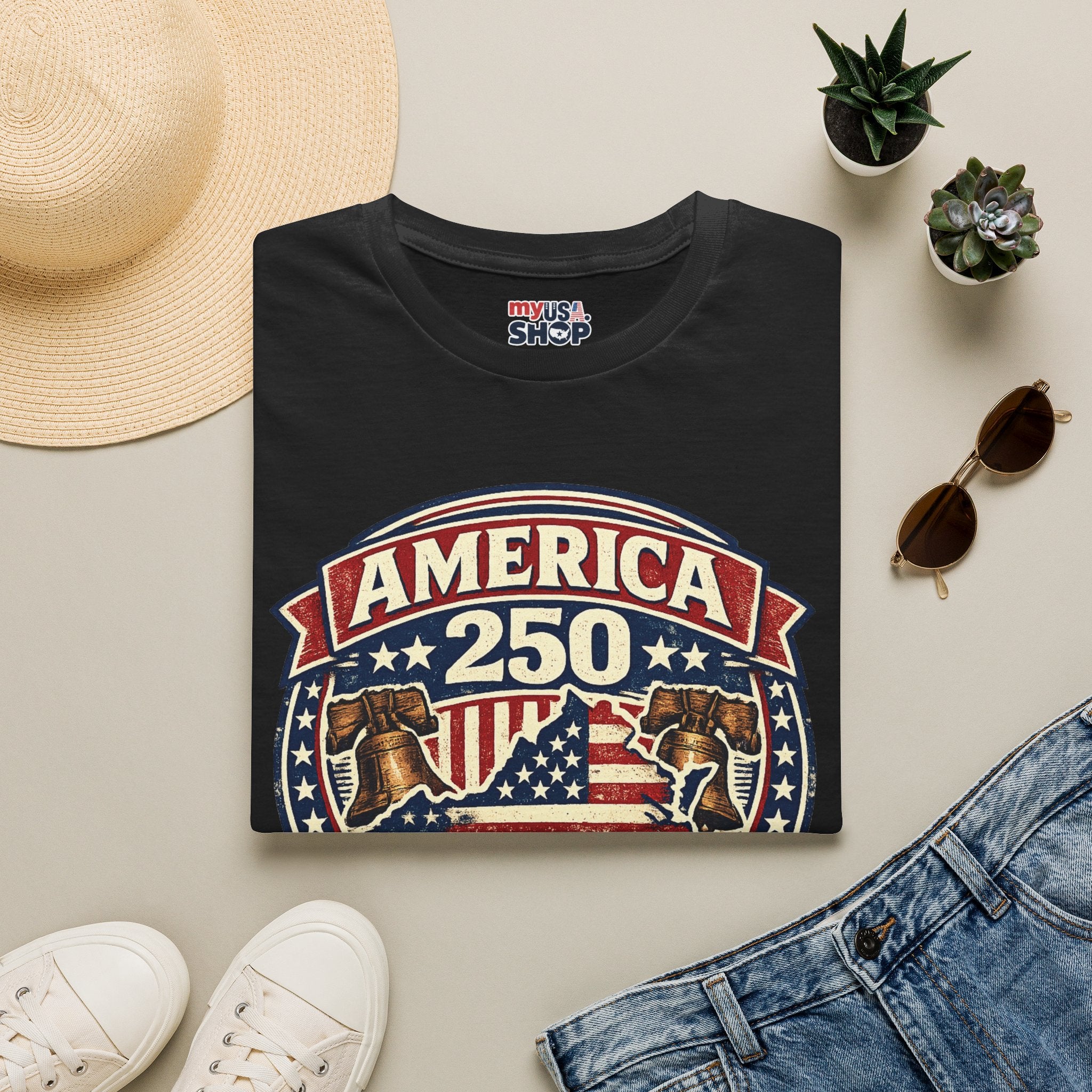 America 250 Virginia Commemorative T-Shirt — 1776–2026 Celebration Tee
