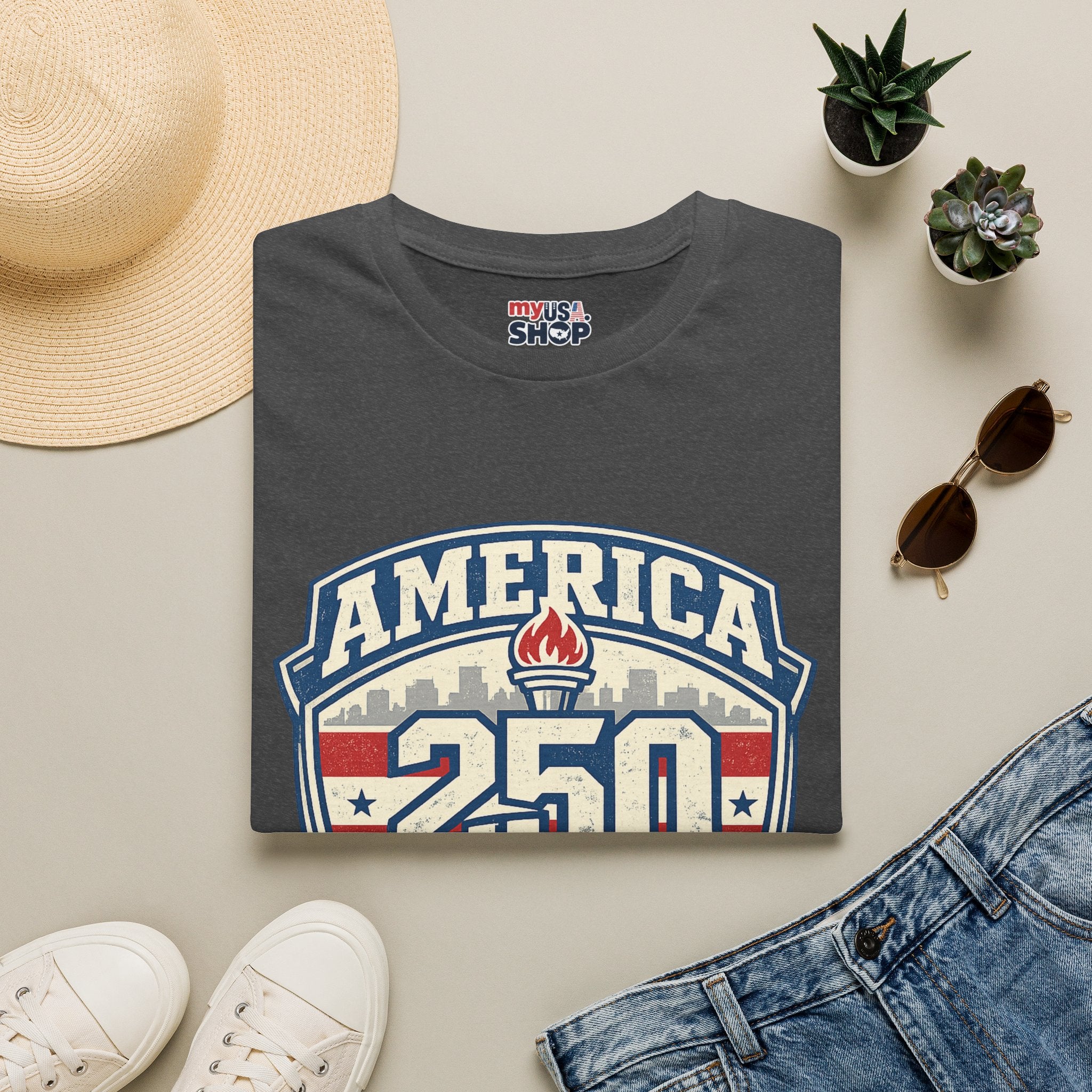 America 250 New Jersey — Patriotic USA Style