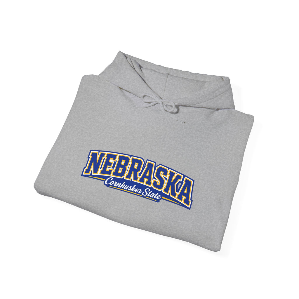 Nebraska Cornhusker State Heavy Blend Hooded Sweatshirt