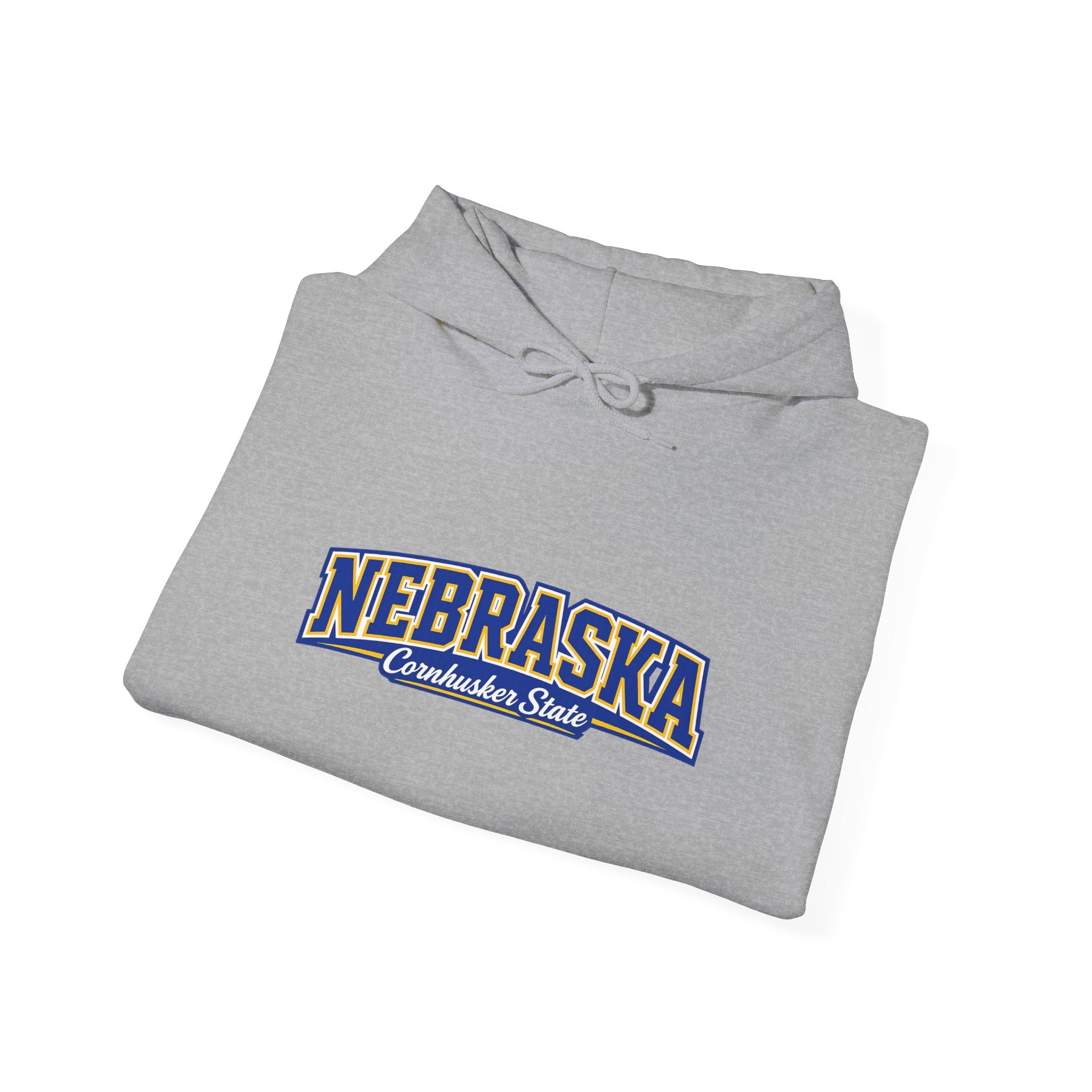 Nebraska Cornhusker State Heavy Blend Hooded Sweatshirt