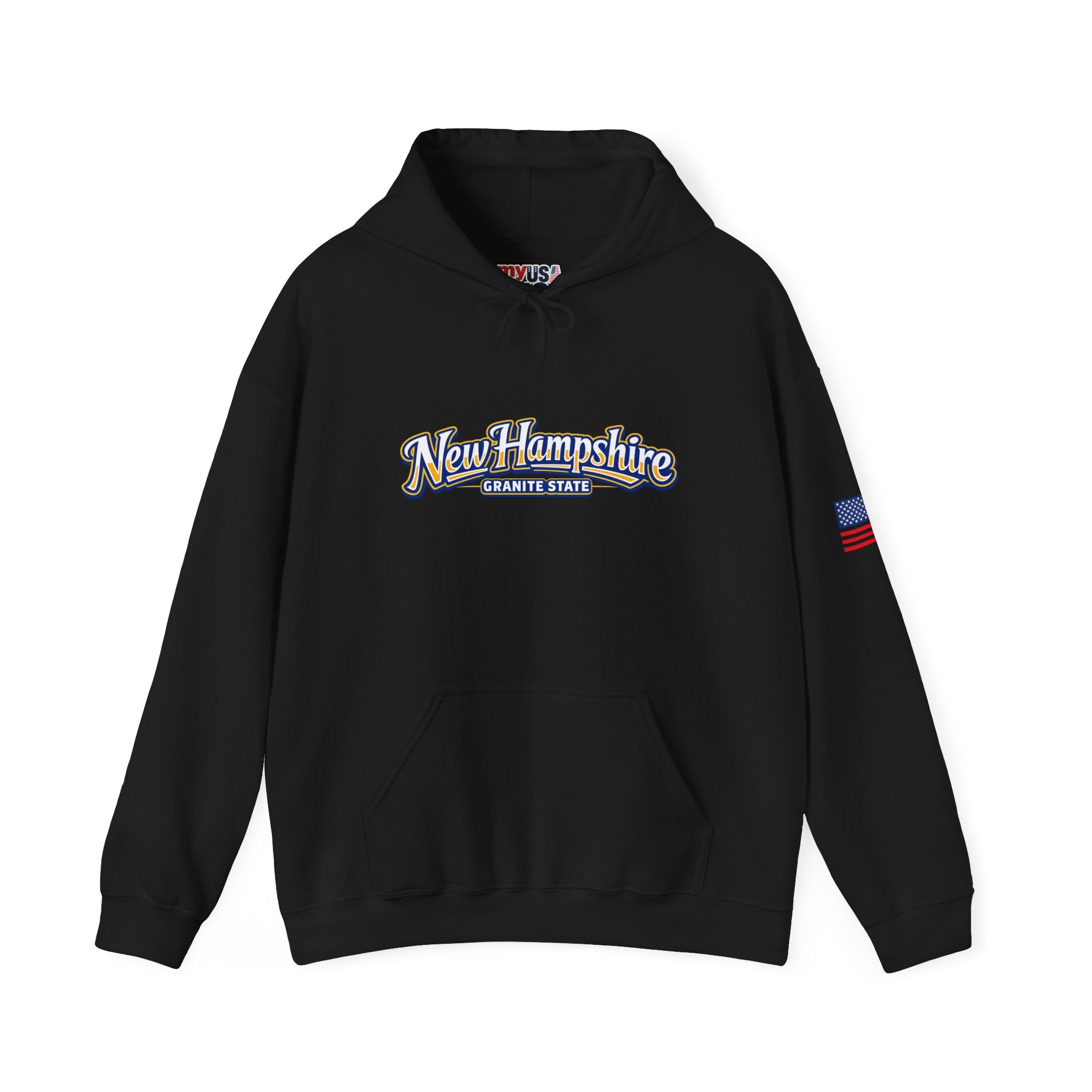 New Hampshire Granite State Heavy Blend Hooded Sweatshirt