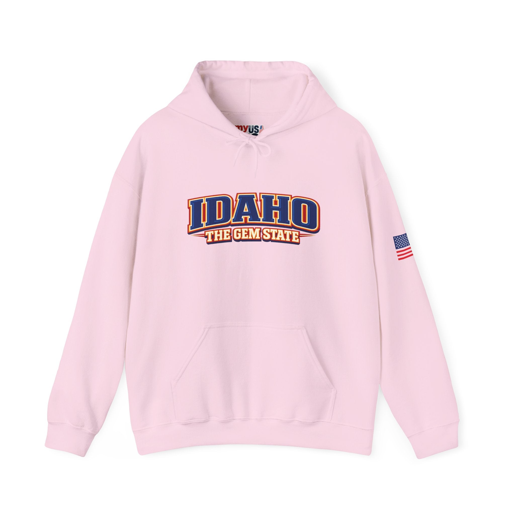 Idaho The Gem State Heavy Blend Hooded Sweatshirt