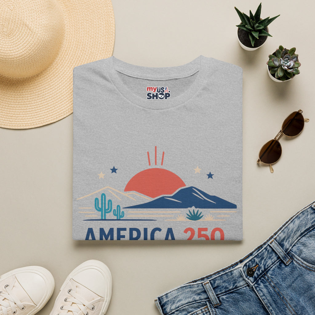 America 250 x New Mexico Desert Sunrise