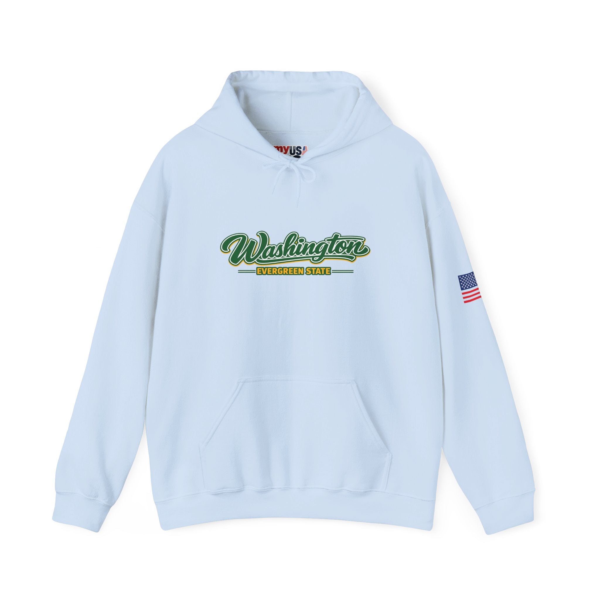 Washington Evergreen State Heavy Blend Hooded Sweatshirt