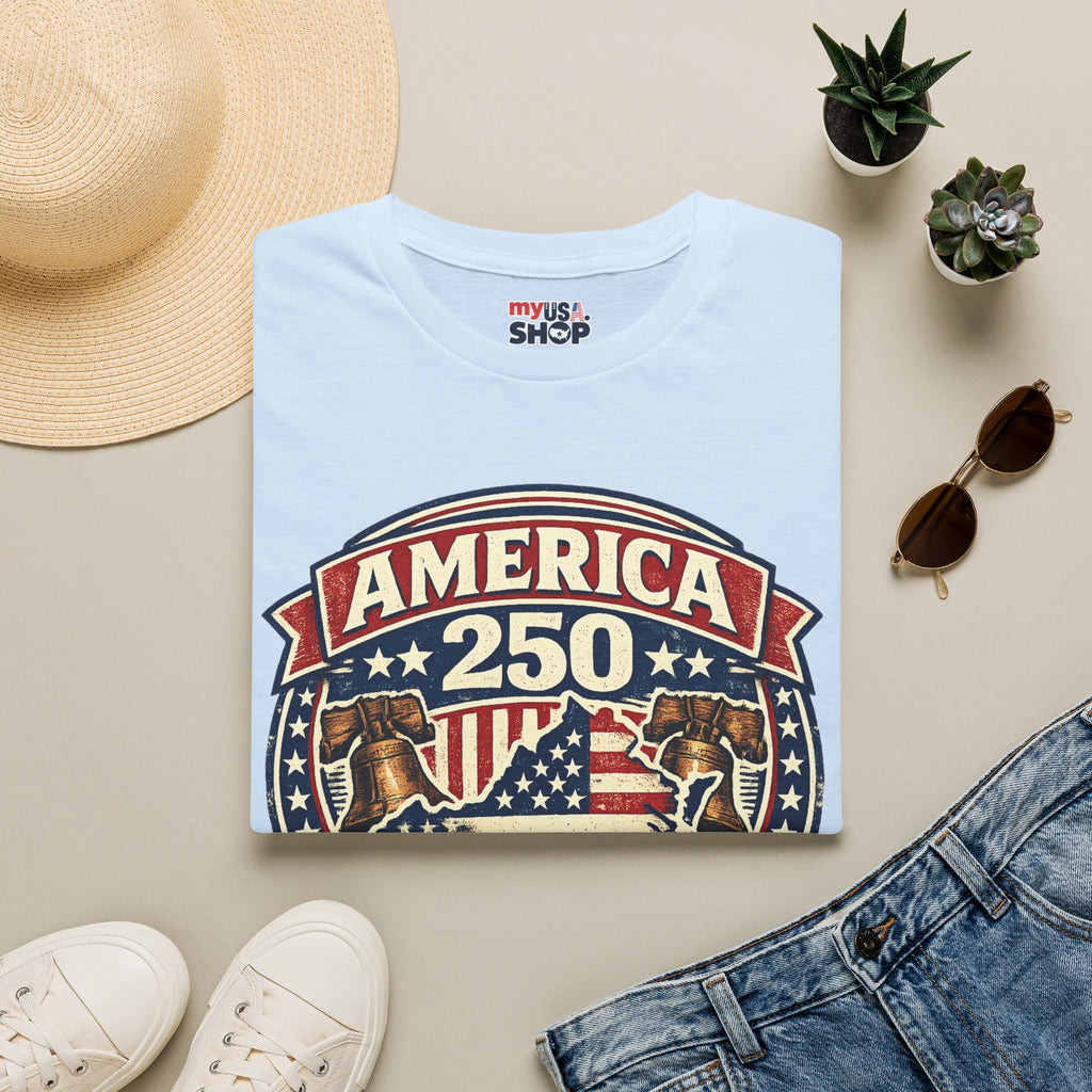 America 250 Virginia 1776-2026 Commemorative T-Shirt