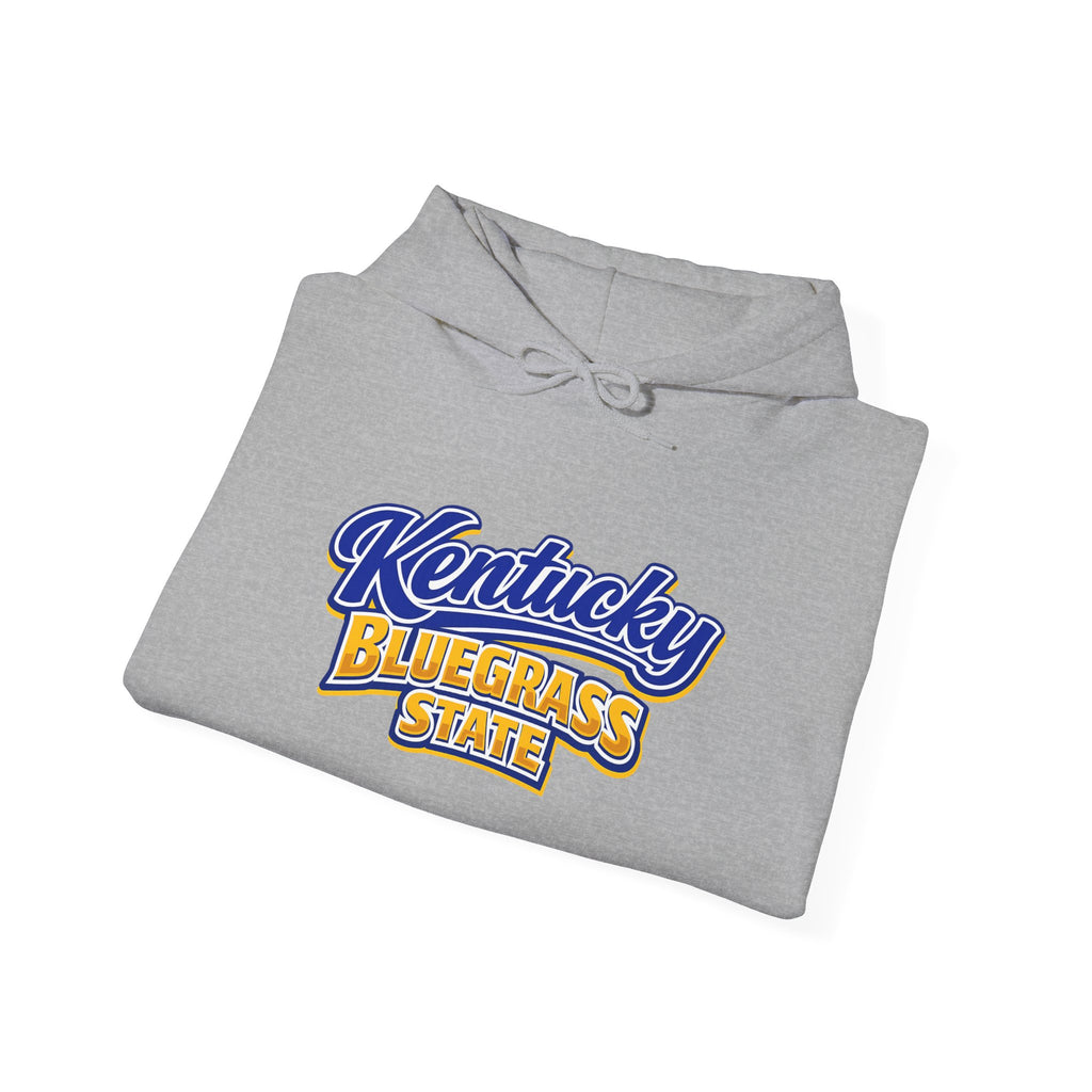 Kentucky Bluegrass State Heavy Blend Hooded Sweatshirt