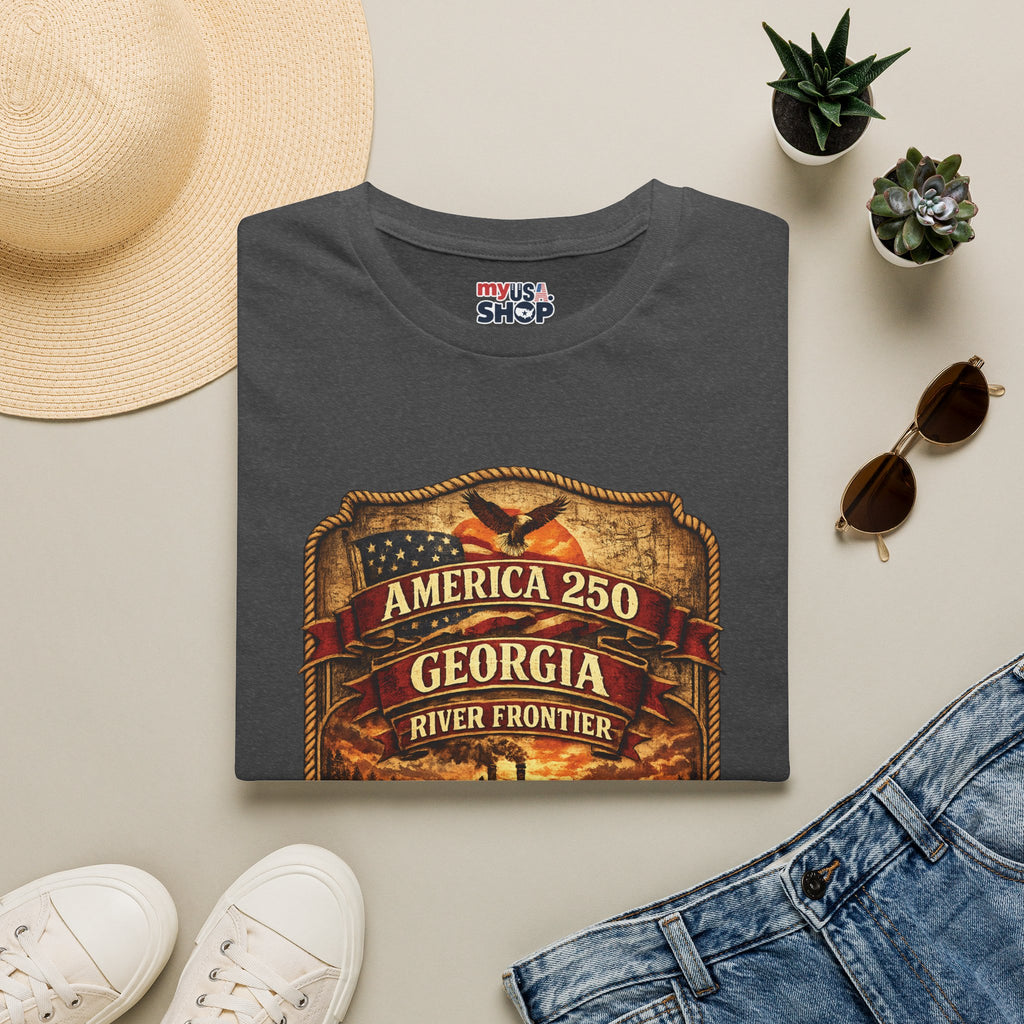 America 250 Georgia - River Frontier T‑Shirt