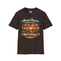 Almost Heaven West Virginia T-Shirt – America 250 Patriotic Fireworks Tee
