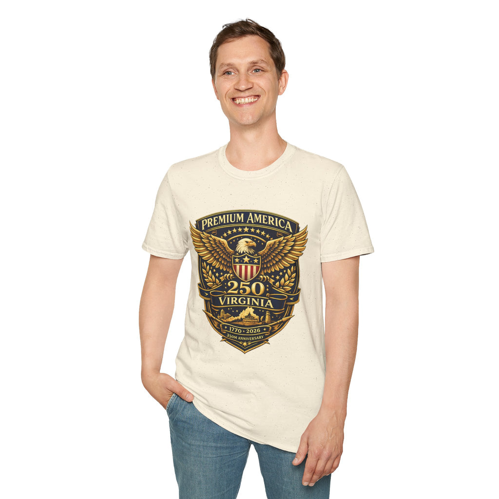 America 250 - Premium America Virginia Tee