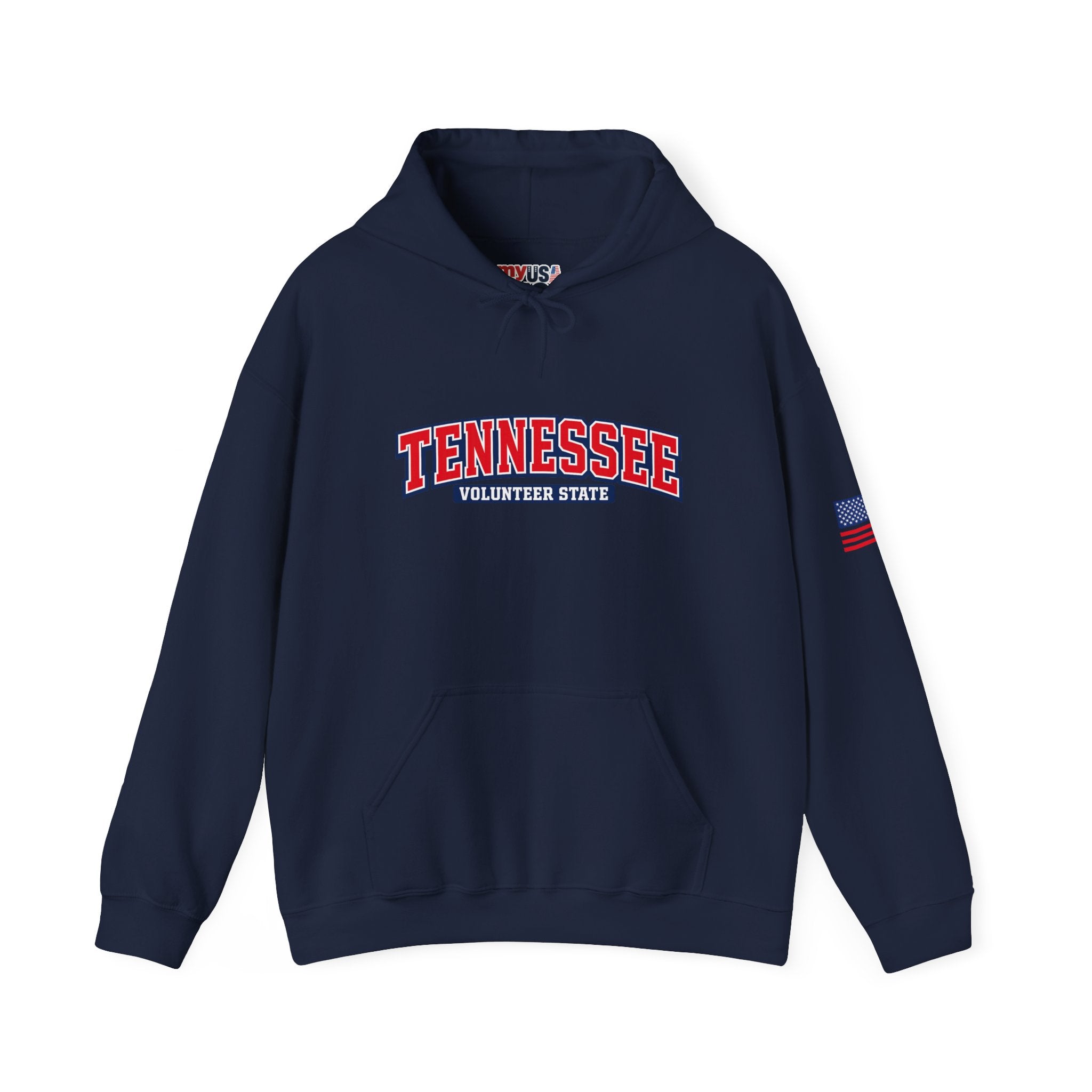 Tennessee Volunteer State Heavy Blend Hooded Sweatshirt