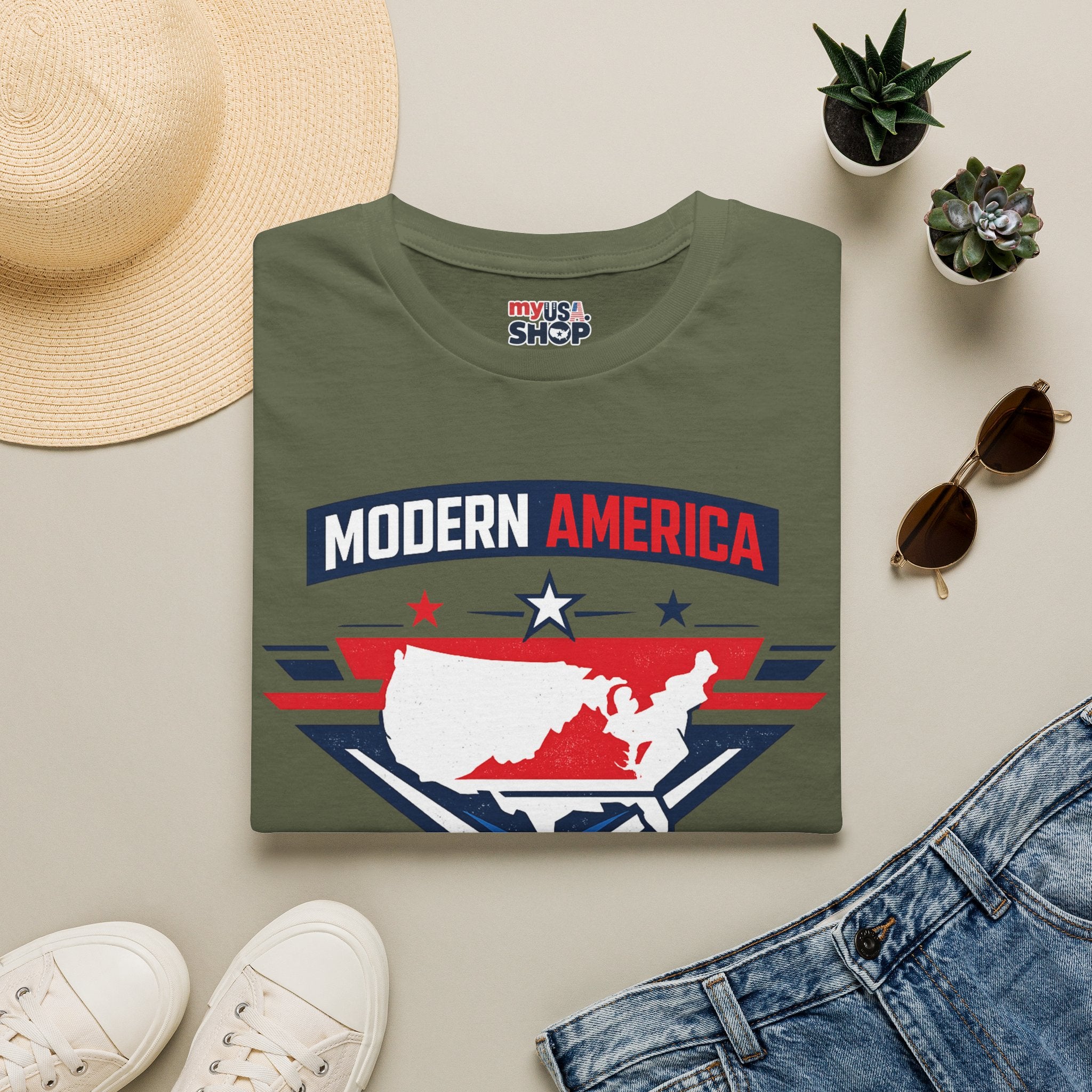 America 250 Virginia T‑Shirt — Patriotic USA State Graphic Tee