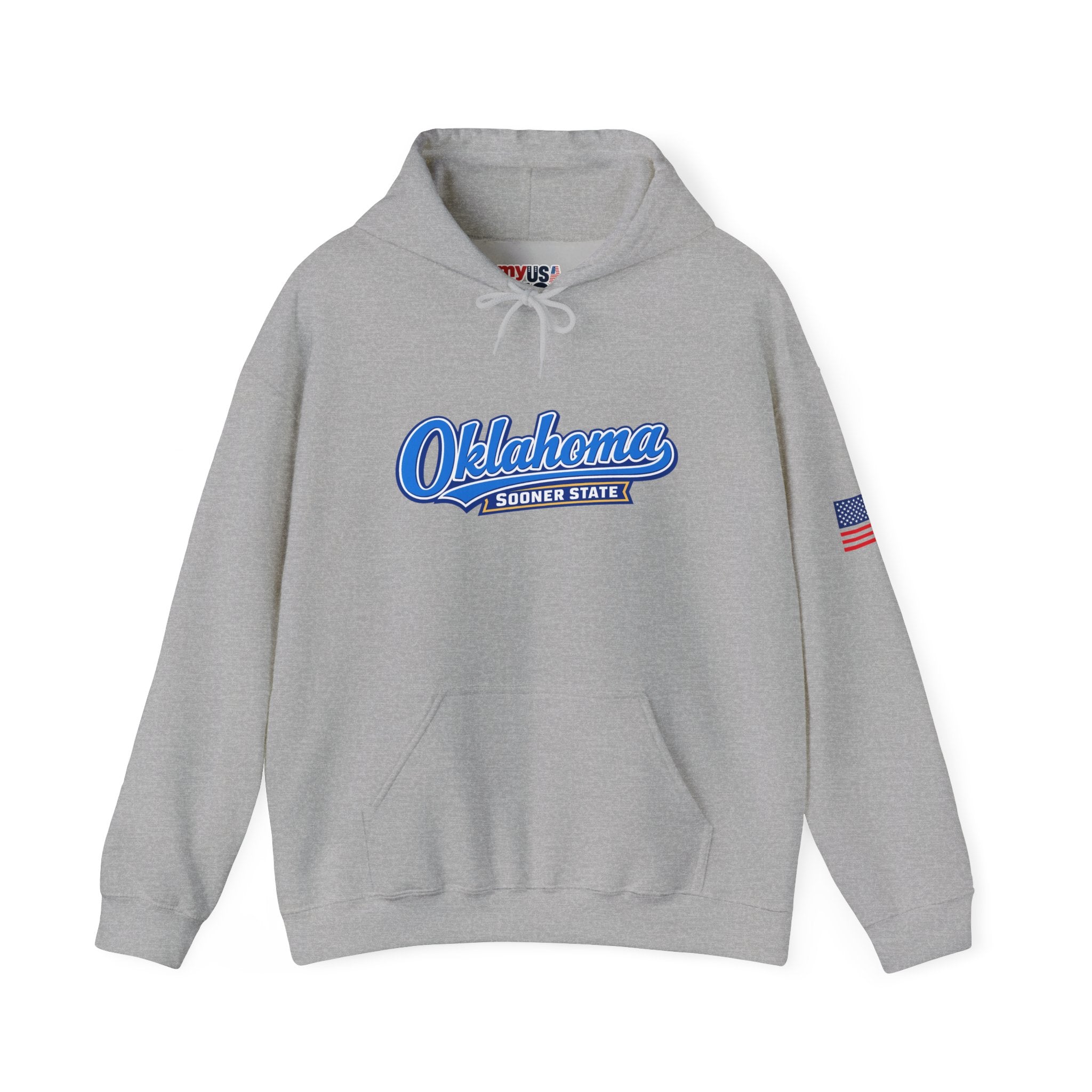 Oklahoma Sooner State Heavy Blend Hooded Sweatshirt