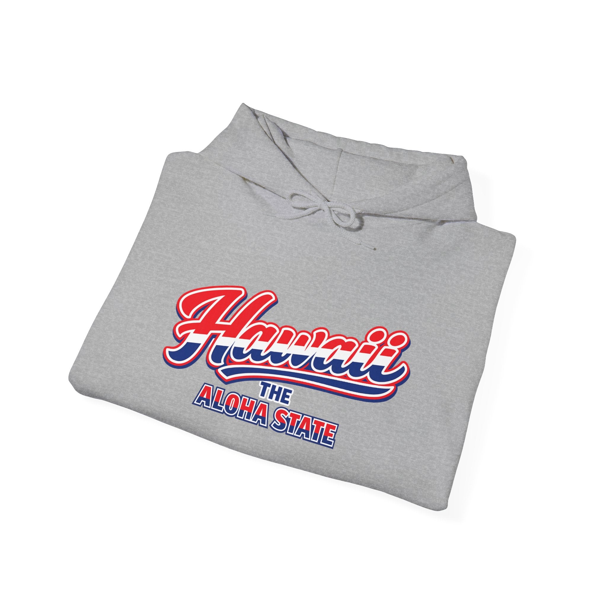 Hawaii The Aloha State Heavy Blend Hooded Sweatshirt