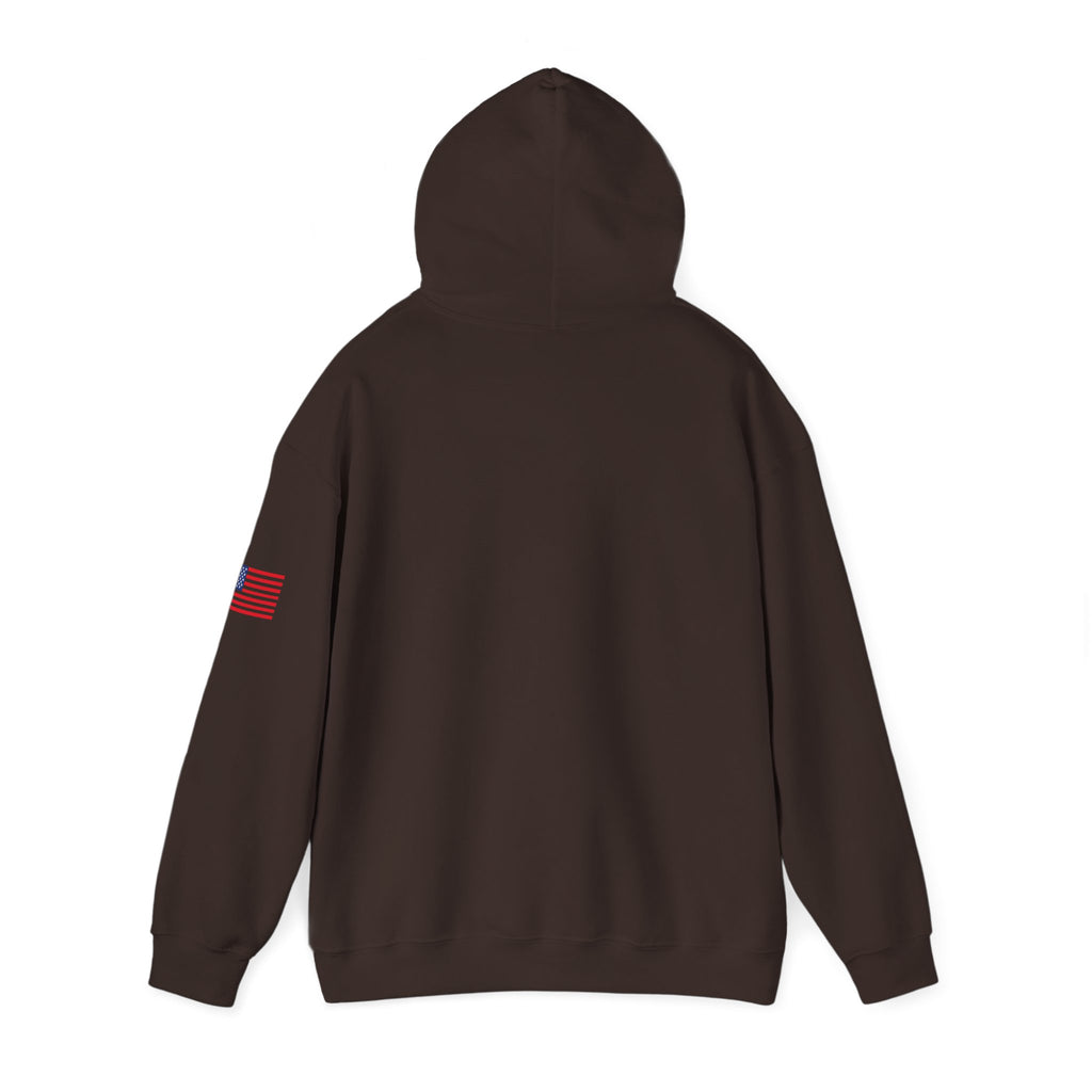 Montana Treasure State Heavy Blend Hooded Sweatshirt