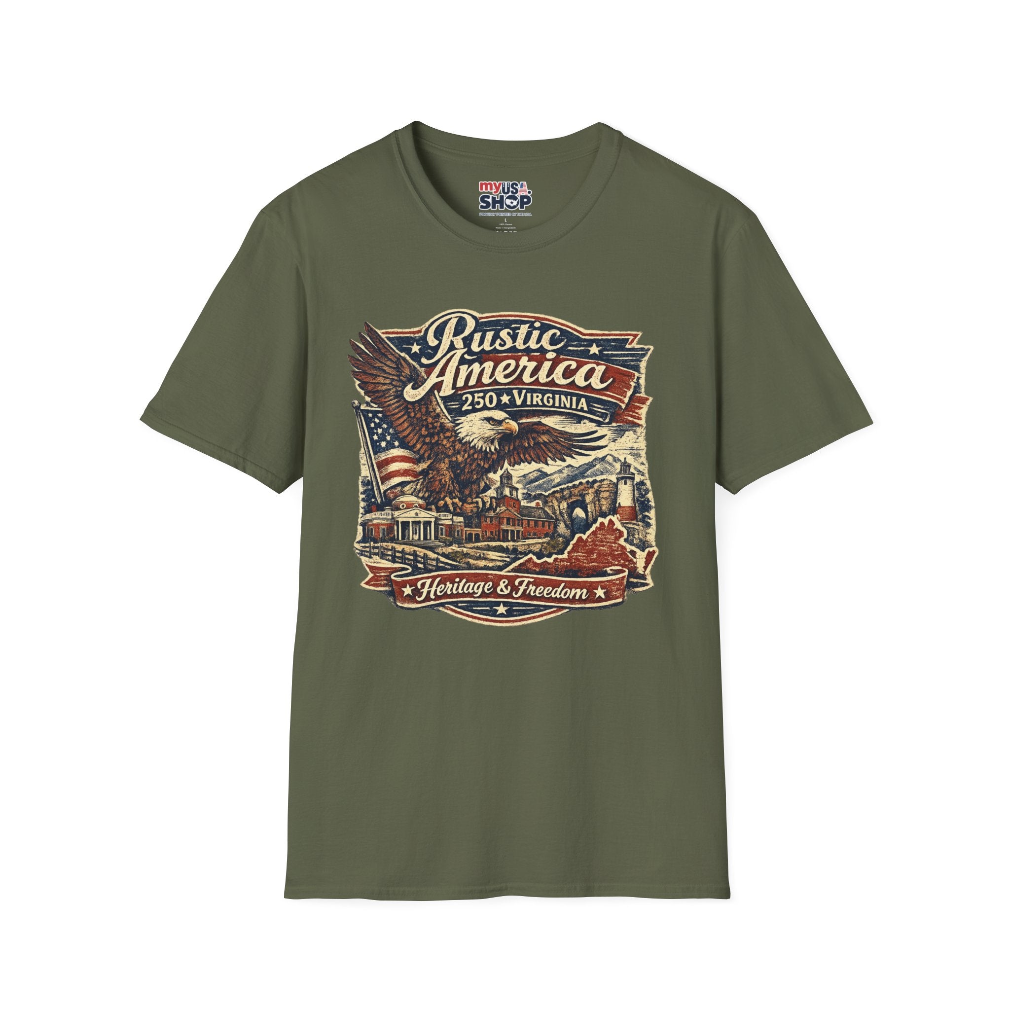 Rustic America 250 - Virginia