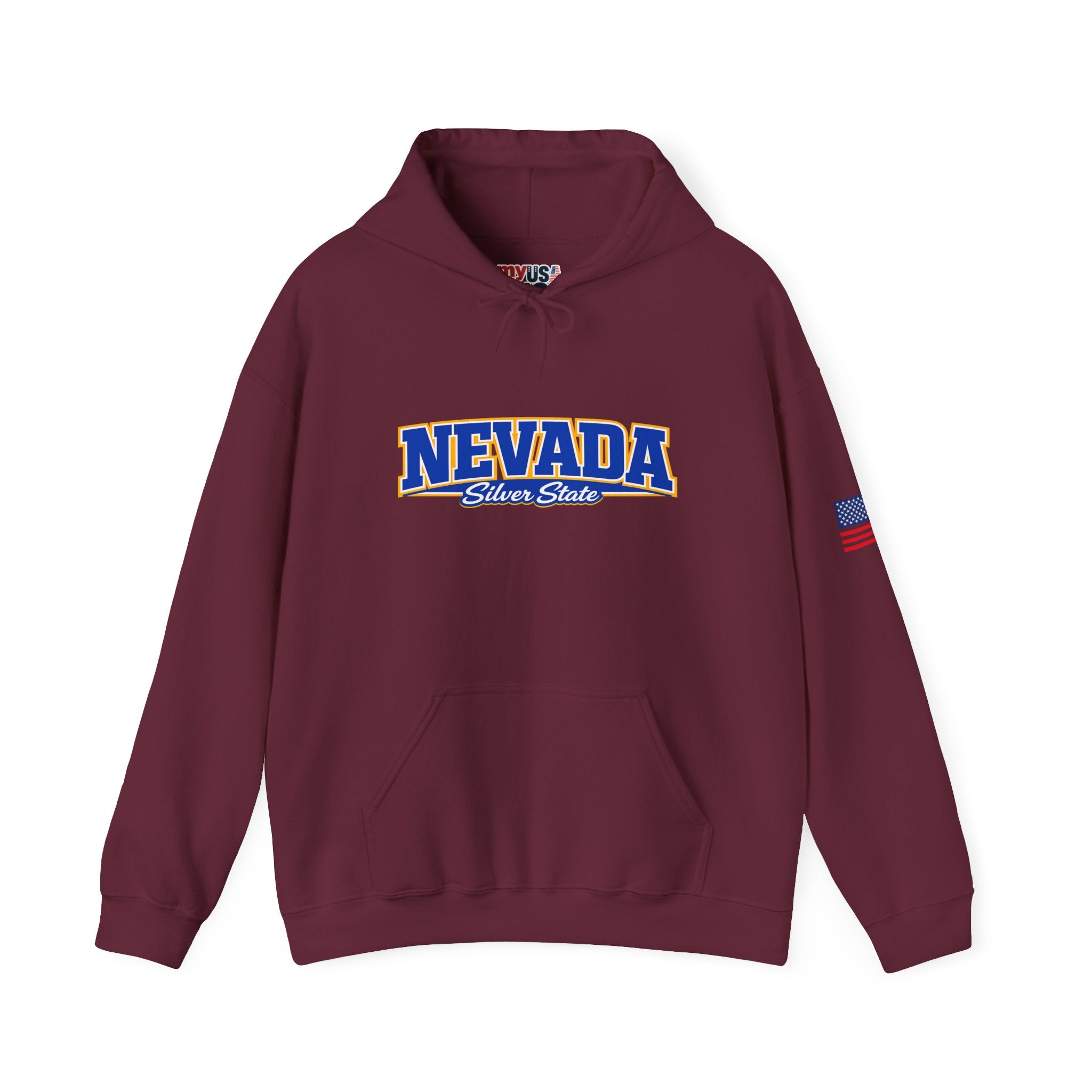 Nevada Silver State Heavy Blend Hooded Sweatshirt
