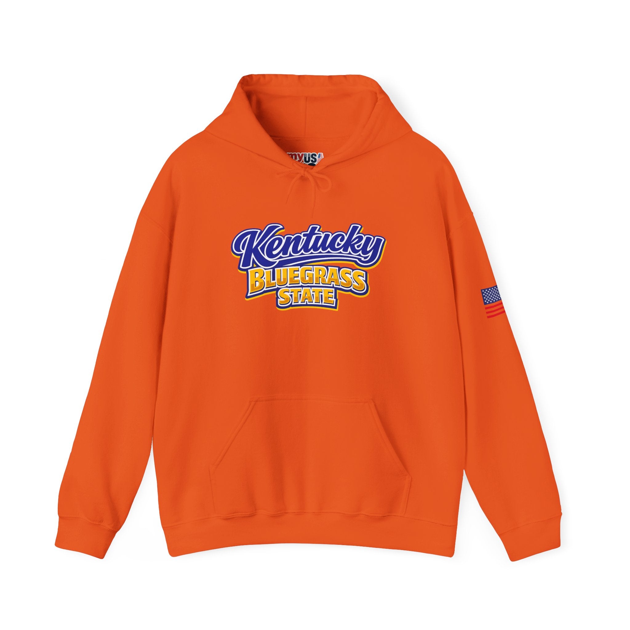 Kentucky Bluegrass State Heavy Blend Hooded Sweatshirt