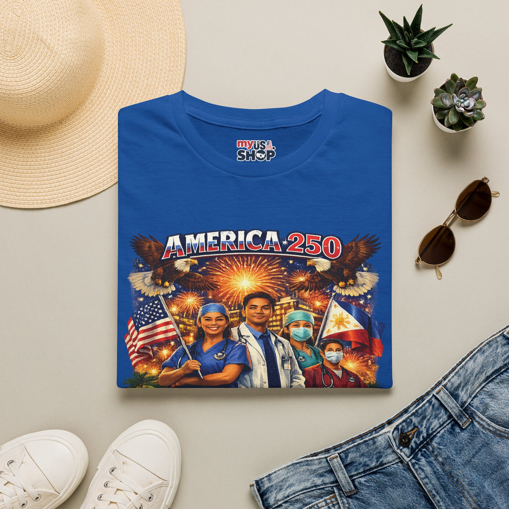 America 250 Filipino Americans — Patriotic USA Celebration