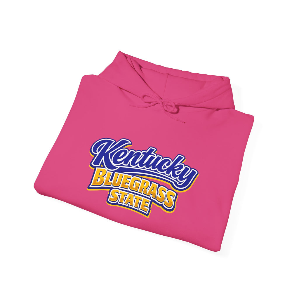 Kentucky Bluegrass State Heavy Blend Hooded Sweatshirt