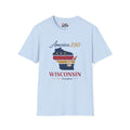 America 250 Wisconsin T-Shirt – Patriotic USA State Tee