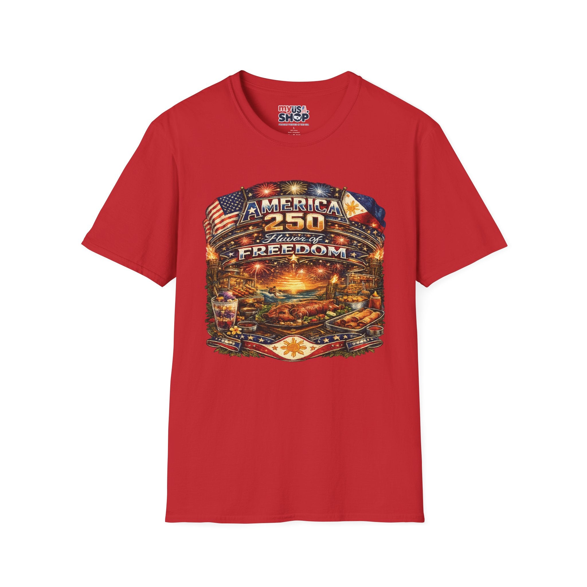 America 250 'Flavor of Freedom' — Filipino American Patriotic 250th Anniversary