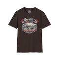 America 250 Vintage T-Shirt — Vermont Patriotic Vermont Mountains Tee