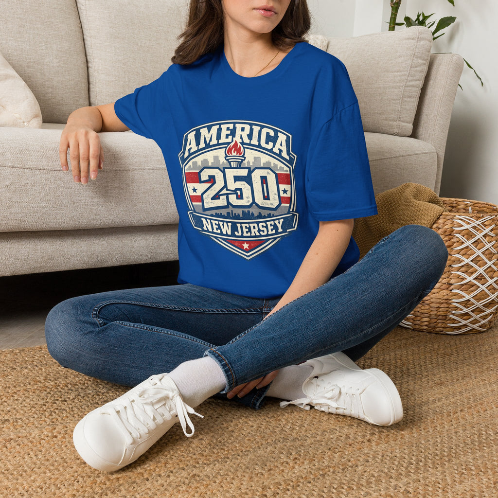 America 250 New Jersey — Patriotic USA Style