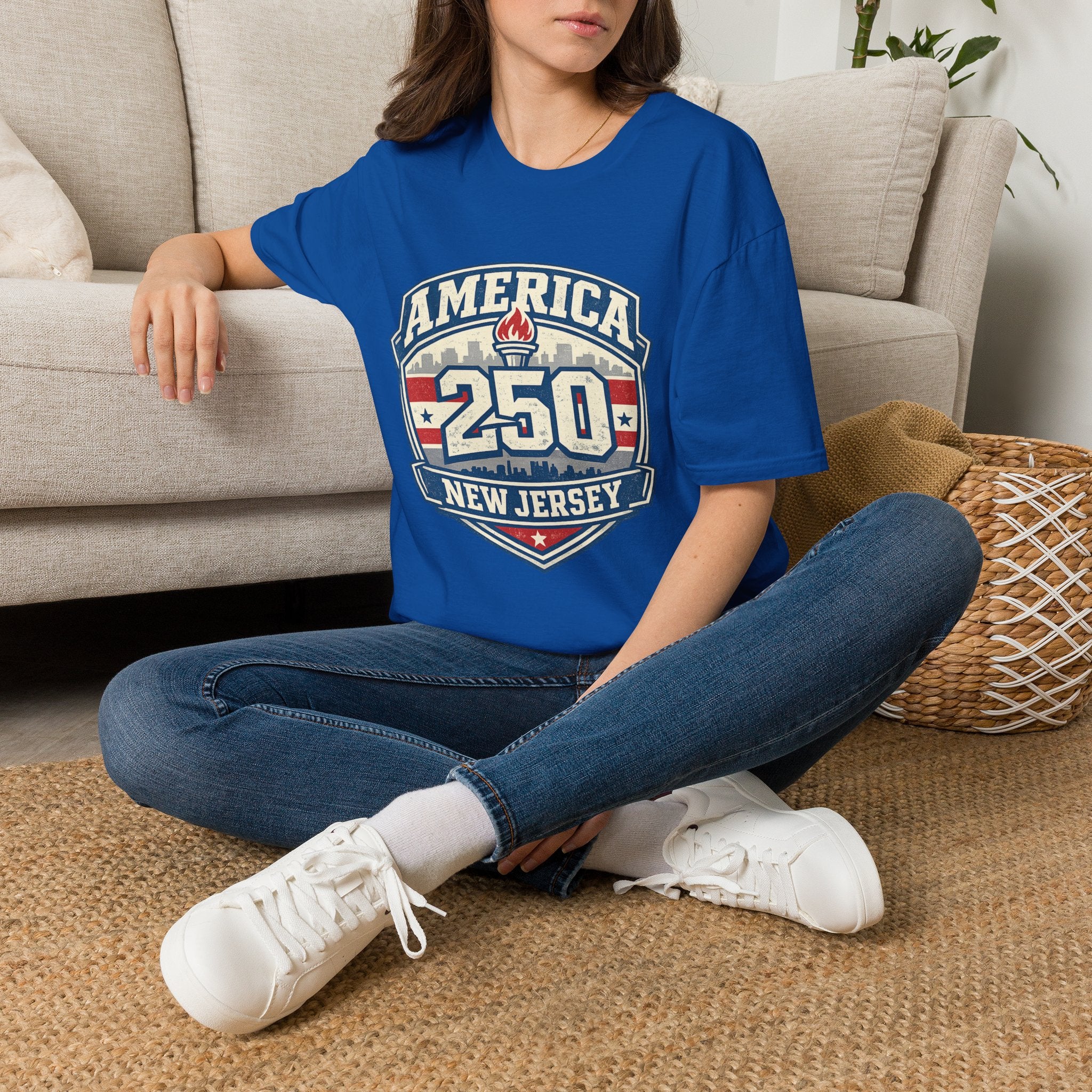 America 250 New Jersey — Patriotic USA Style