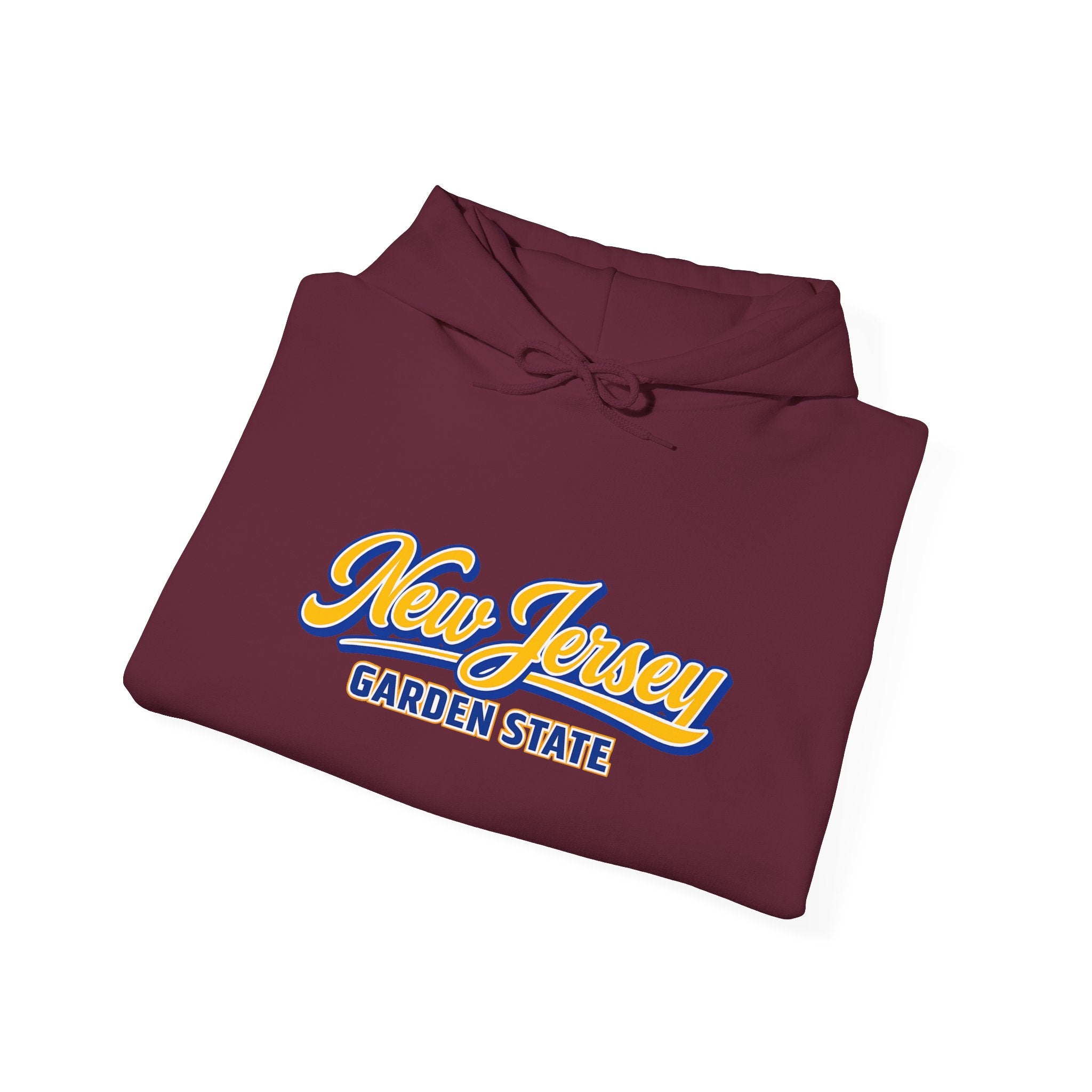 New Jersey Garden State Heavy Blend Hooded Sweatshirt
