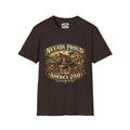 America 250 Nevada Proud T-Shirt — Vintage American Western Design