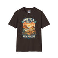 America 250 x New Mexico — Vintage Desert Sunset