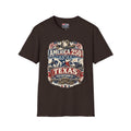 America 250 Texas T-Shirt — Western Heritage Graphic Tee