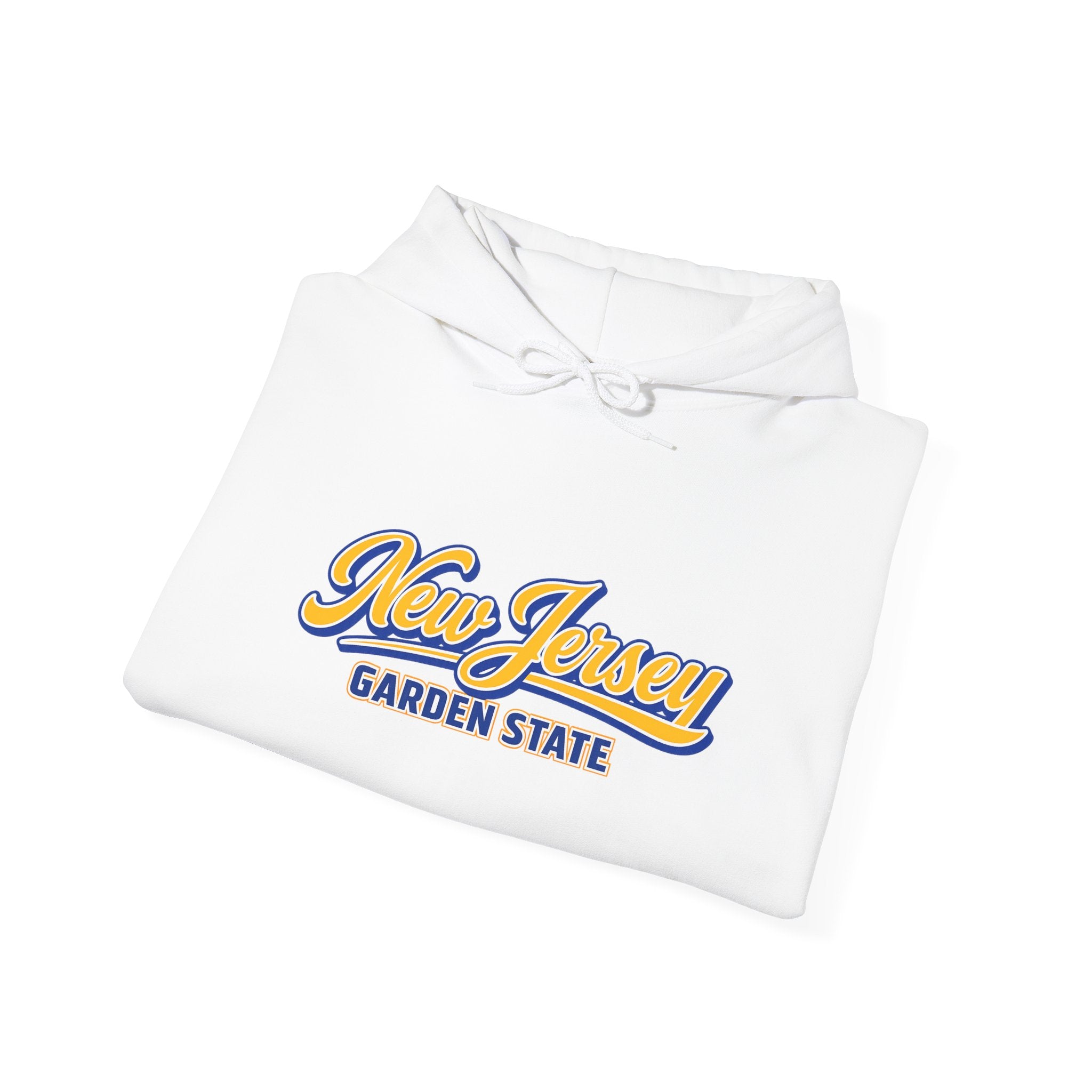 New Jersey Garden State Heavy Blend Hooded Sweatshirt