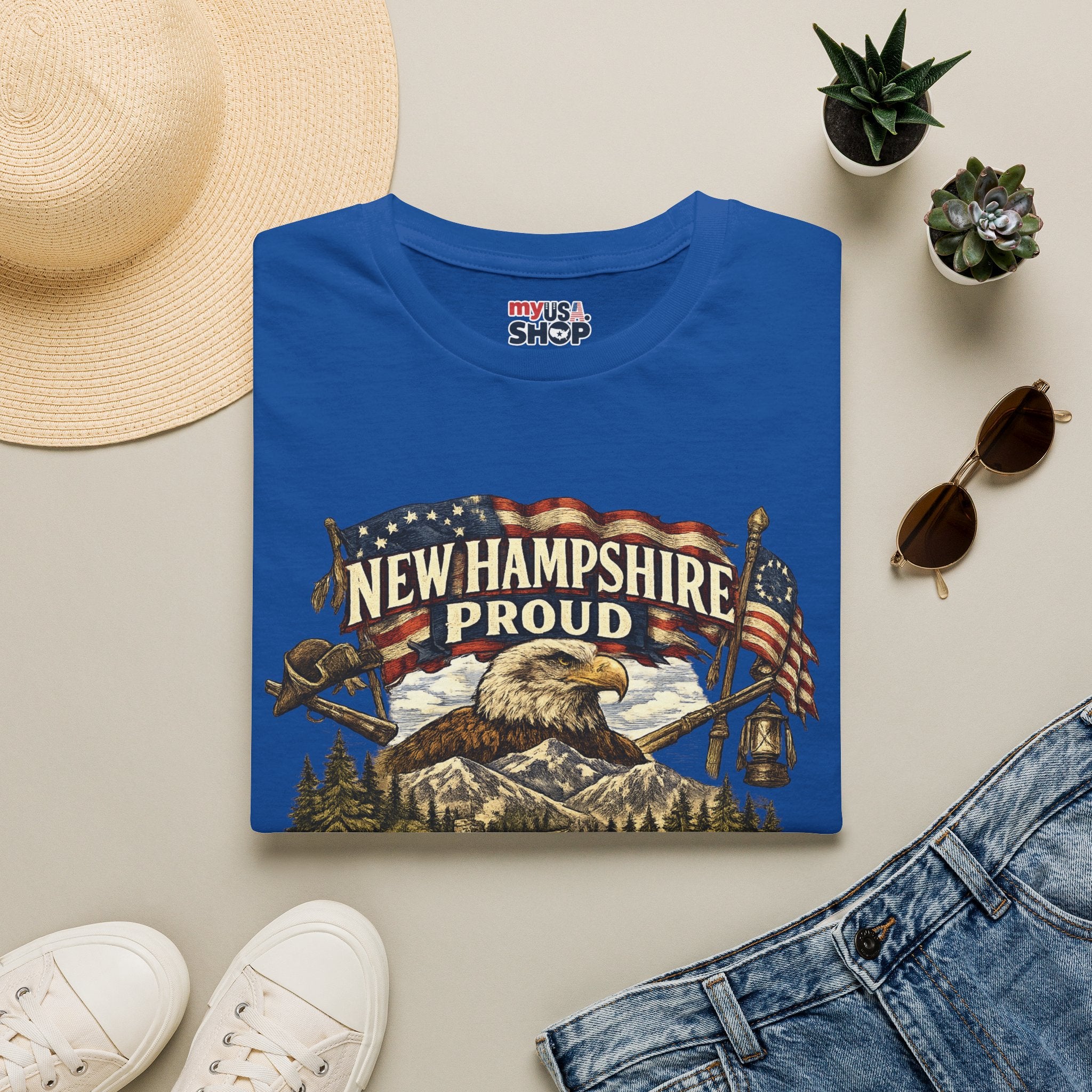 America 250 x New Hampshire Proud