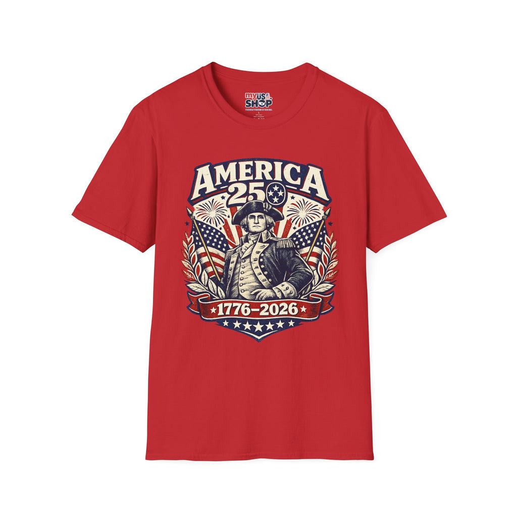 America 250 T-Shirt — Patriot Graphic Tee