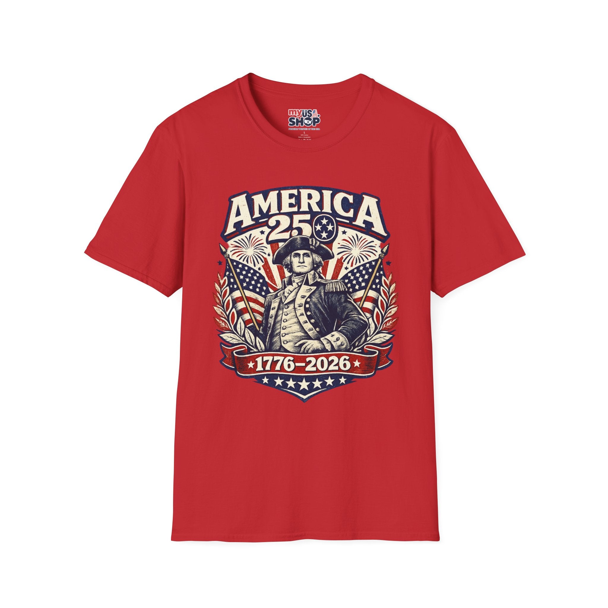 America 250 T-Shirt — Patriot Graphic Tee