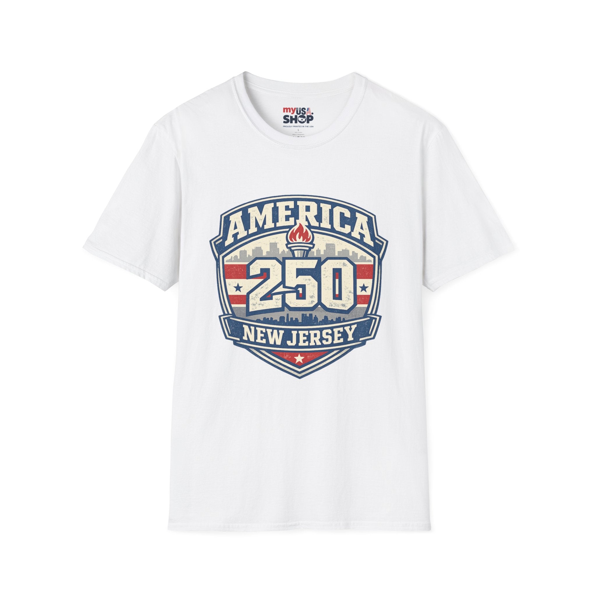 America 250 New Jersey — Patriotic USA Style