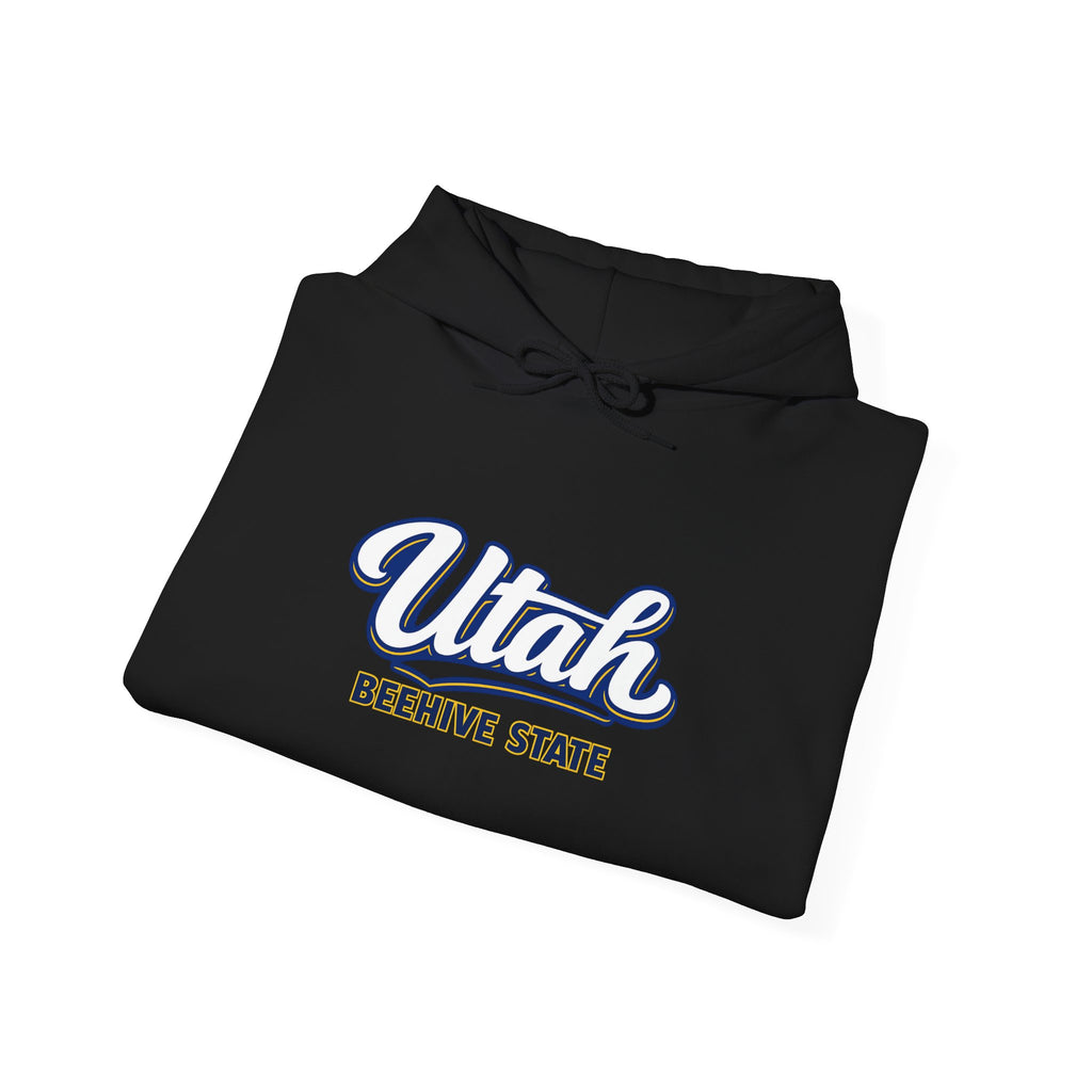Utah Beehive State Heavy Blend Hooded Sweatshirt