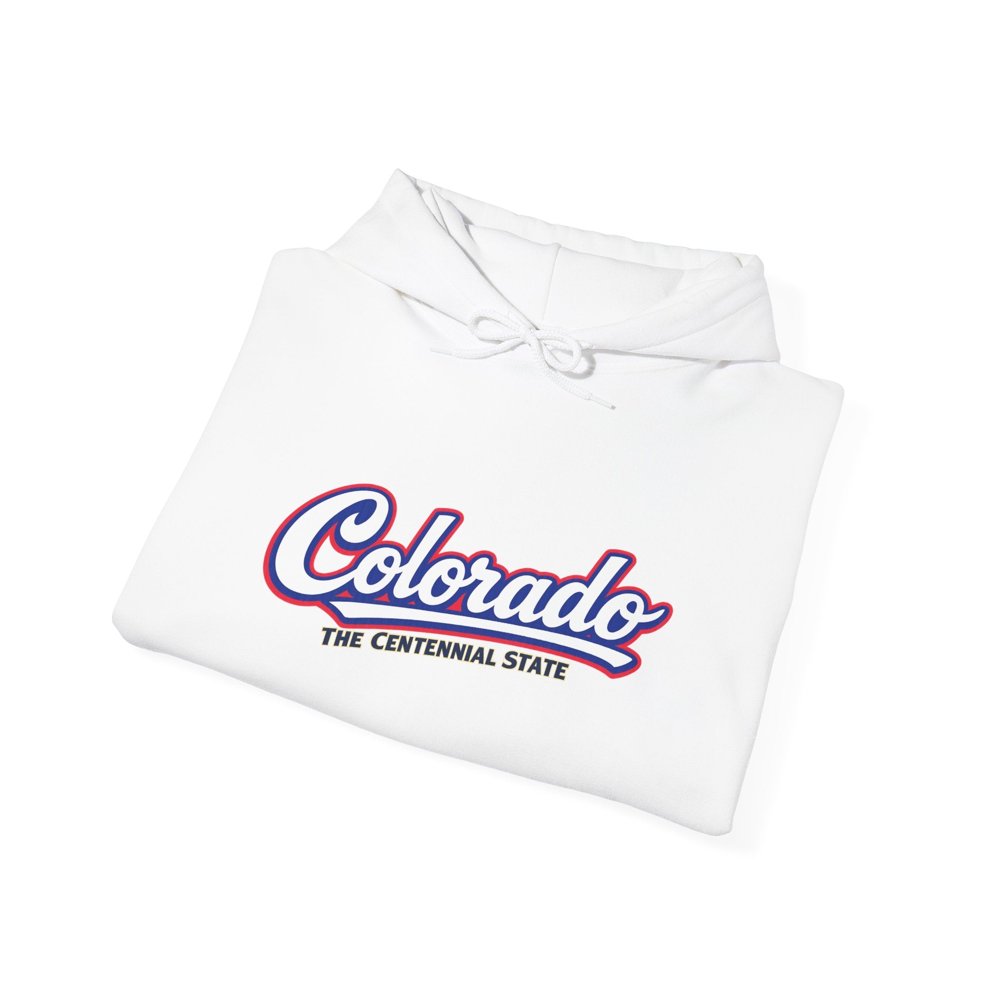 Colorado The Centennial State Heavy Blend Hooded Sweatshirt