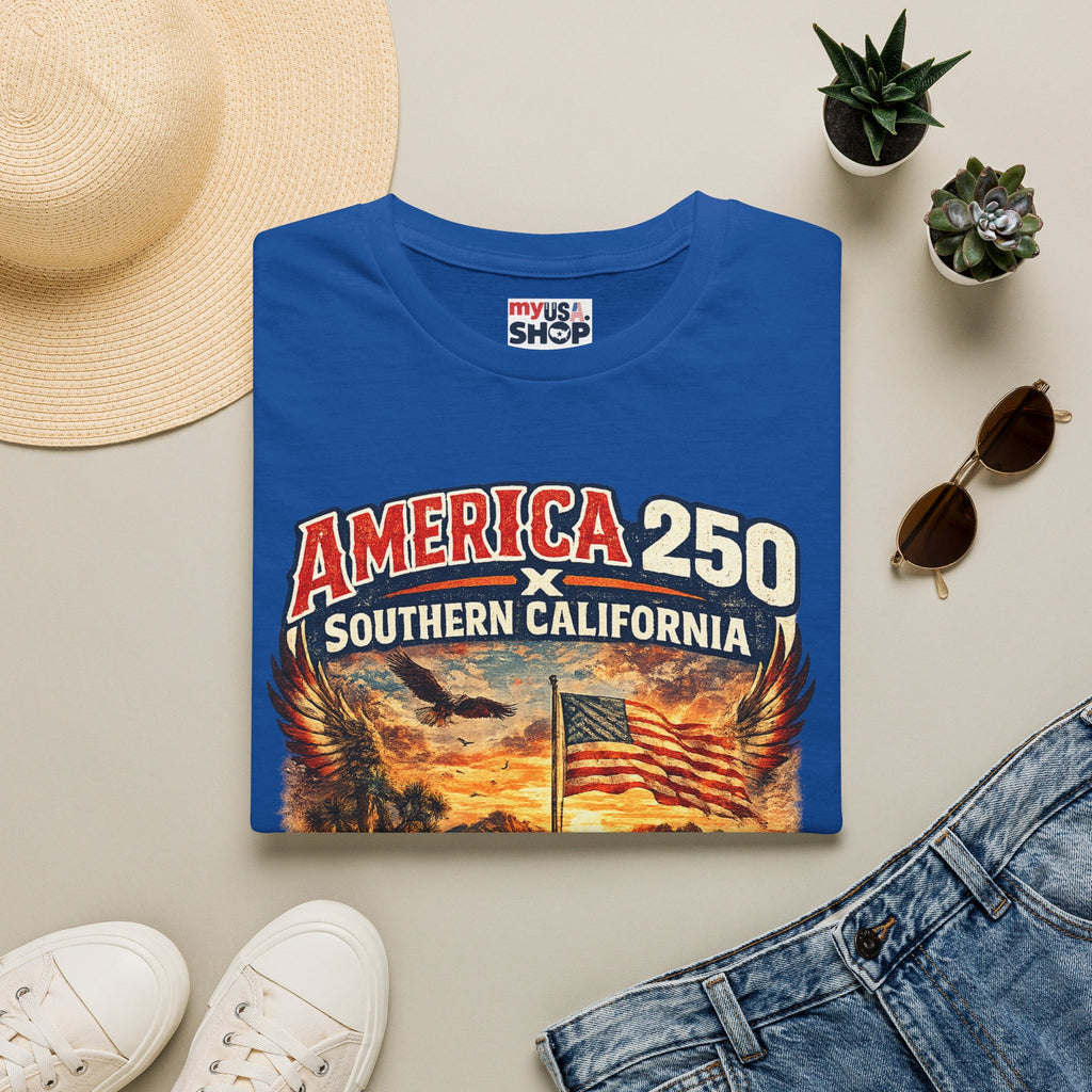 America 250 Southern California Joshua Tree T-Shirt
